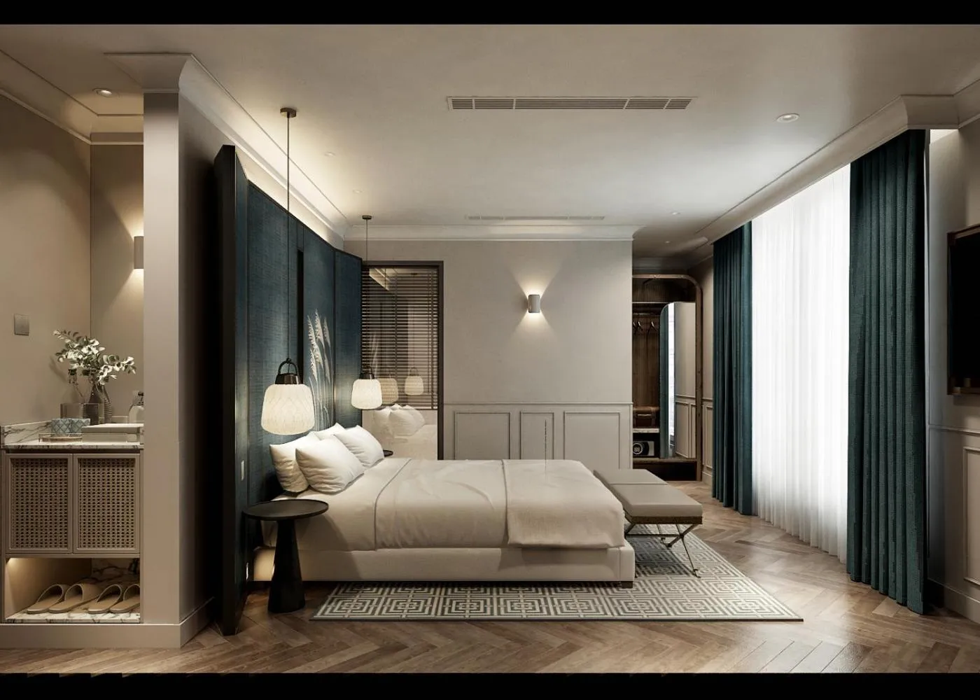 Bedroom, Bed in La Passion Hanoi Hotel & Spa