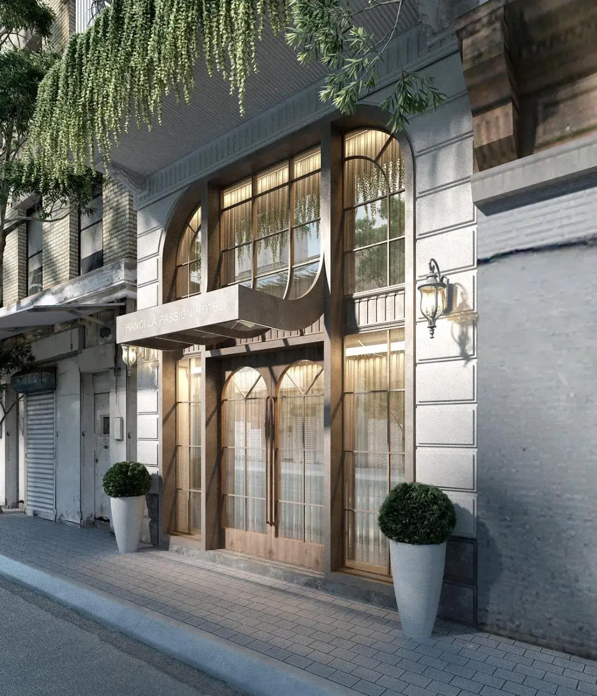 Property building in La Passion Hanoi Hotel & Spa Property building in La Passion Hanoi Hotel & Spa