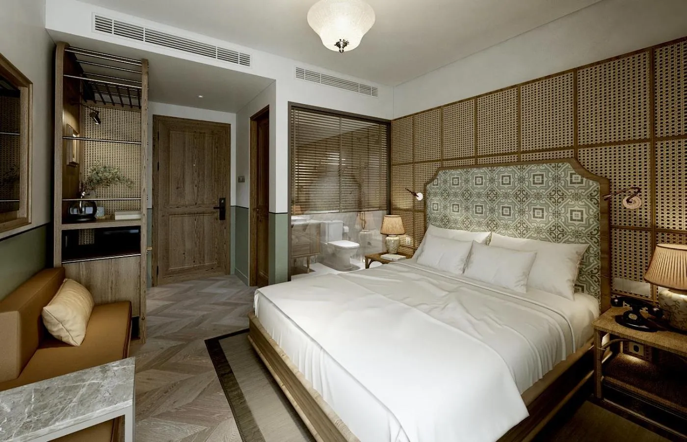 Bedroom, Bed in La Passion Hanoi Hotel & Spa
