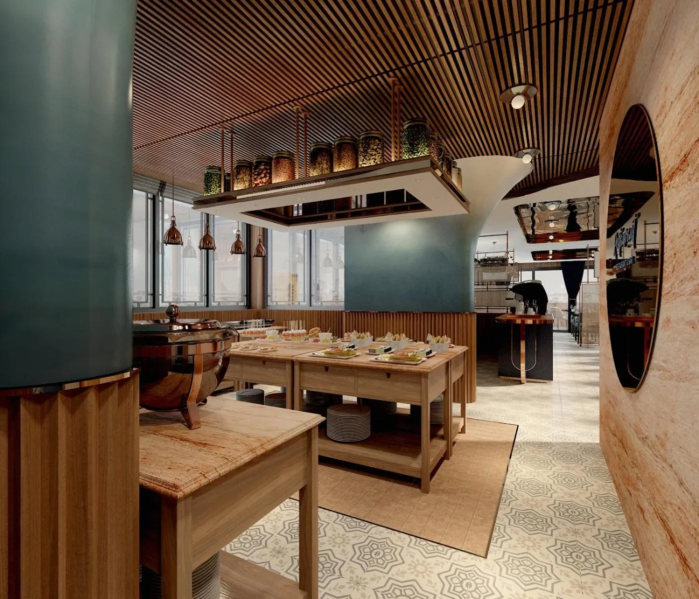 Restaurant/places to eat in La Passion Hanoi Hotel & Spa