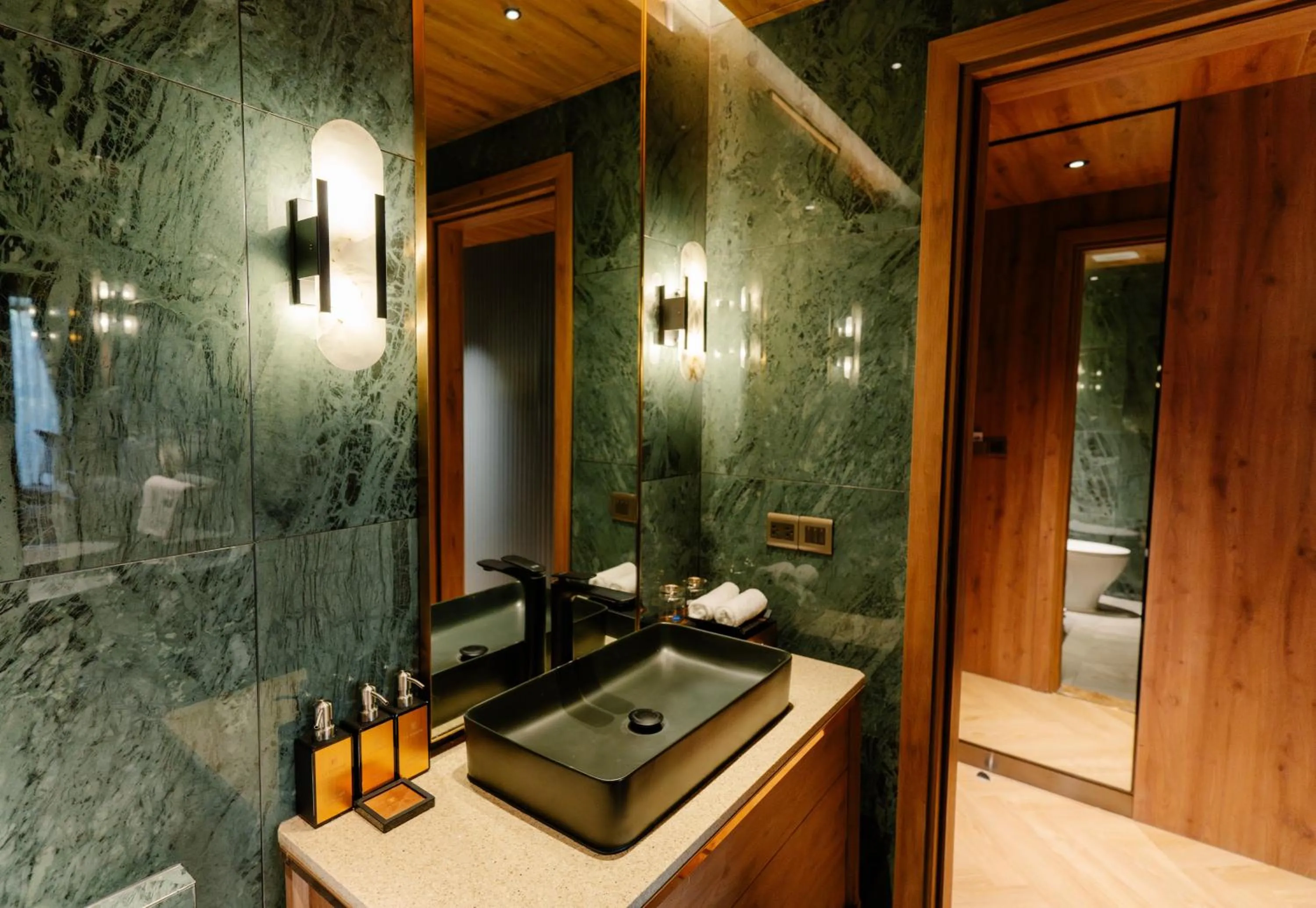 Bathroom in La Passion Hanoi Hotel & Spa