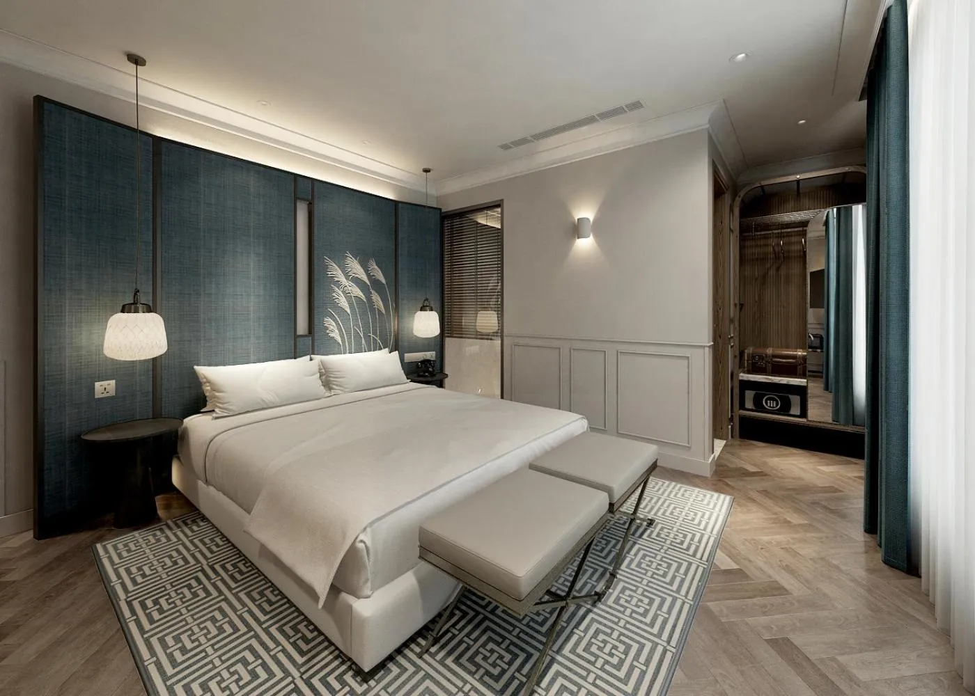 Bedroom, Bed in La Passion Hanoi Hotel & Spa