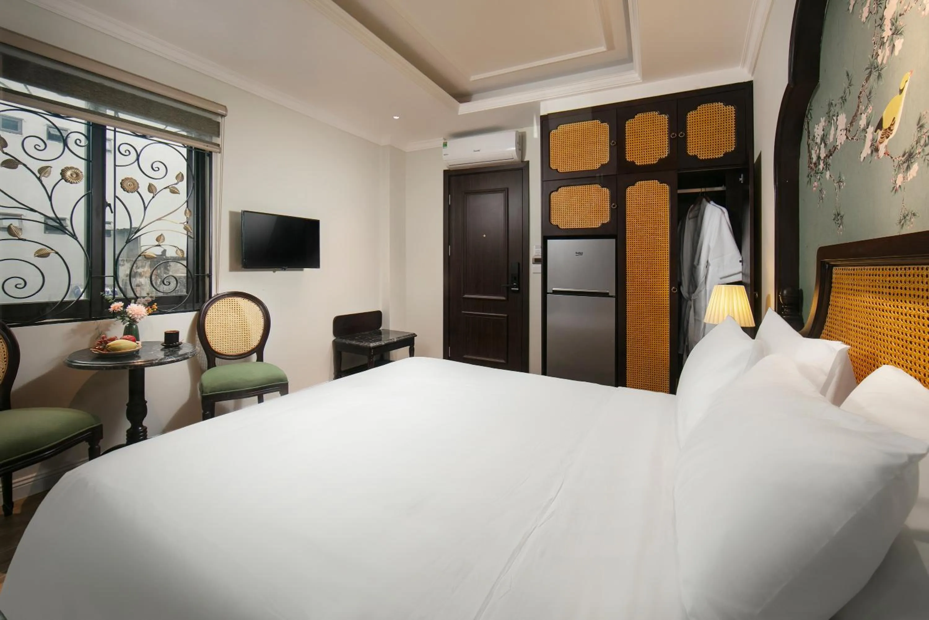 Bedroom, Bed in La Passion Hanoi Hotel & Spa