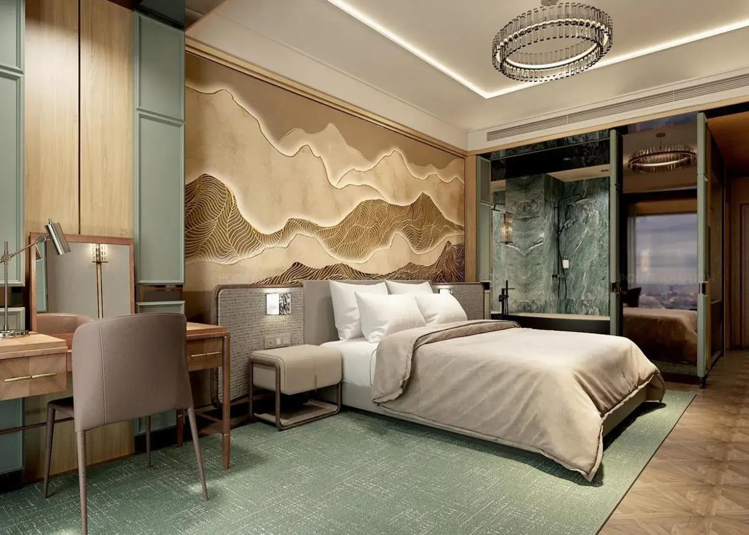 Photo of the whole room, Bed in La Passion Hanoi Hotel & Spa Photo of the whole room, Bed in La Passion Hanoi Hotel & Spa