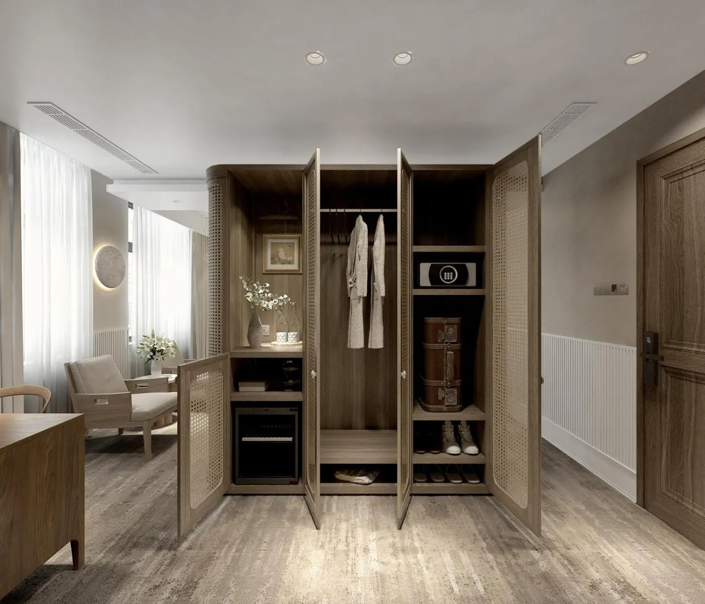 Bedroom, Bed in La Passion Hanoi Hotel & Spa