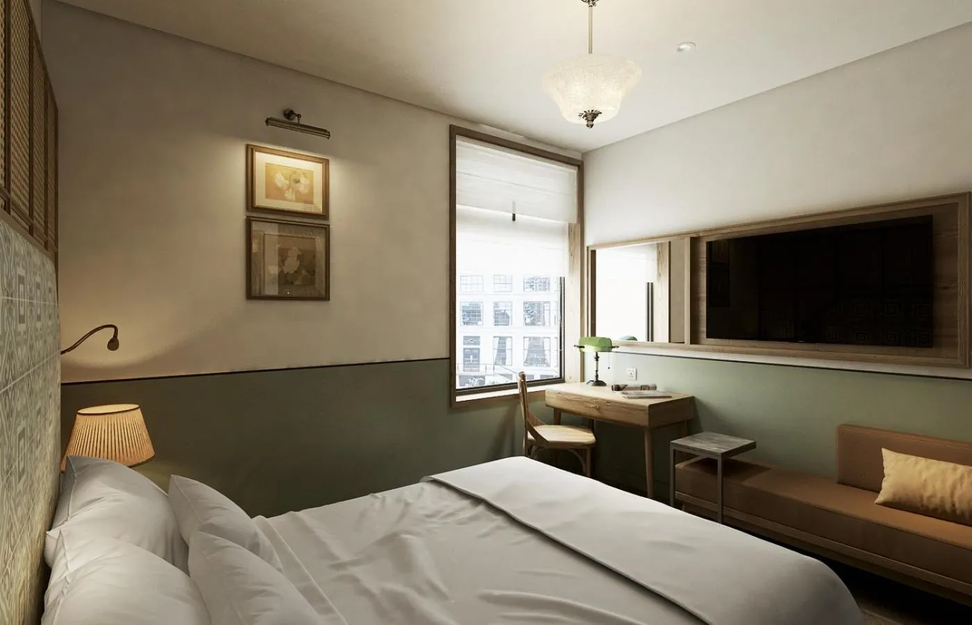 Bedroom, Bed in La Passion Hanoi Hotel & Spa