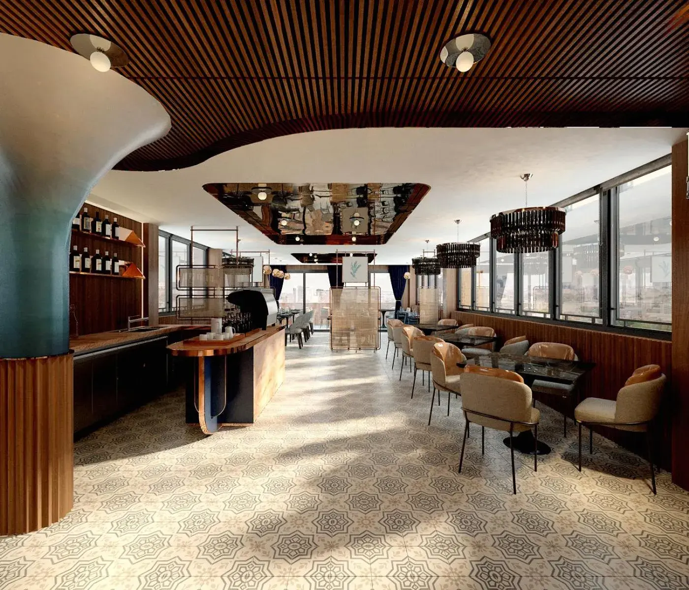 Restaurant/places to eat in La Passion Hanoi Hotel & Spa Restaurant/places to eat in La Passion Hanoi Hotel & Spa