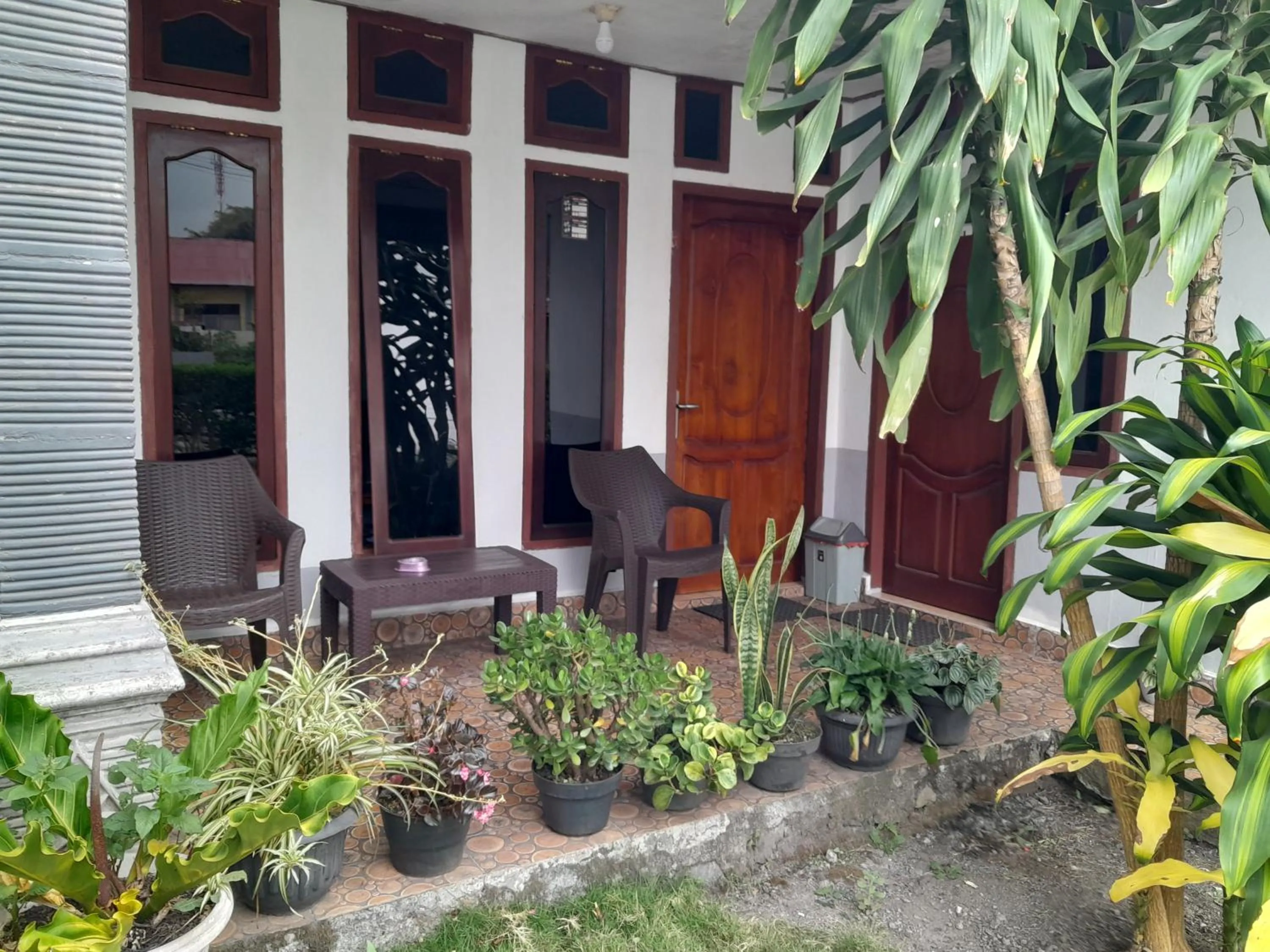 Budget Double Room - single occupancy in Arnolds Familly homestay