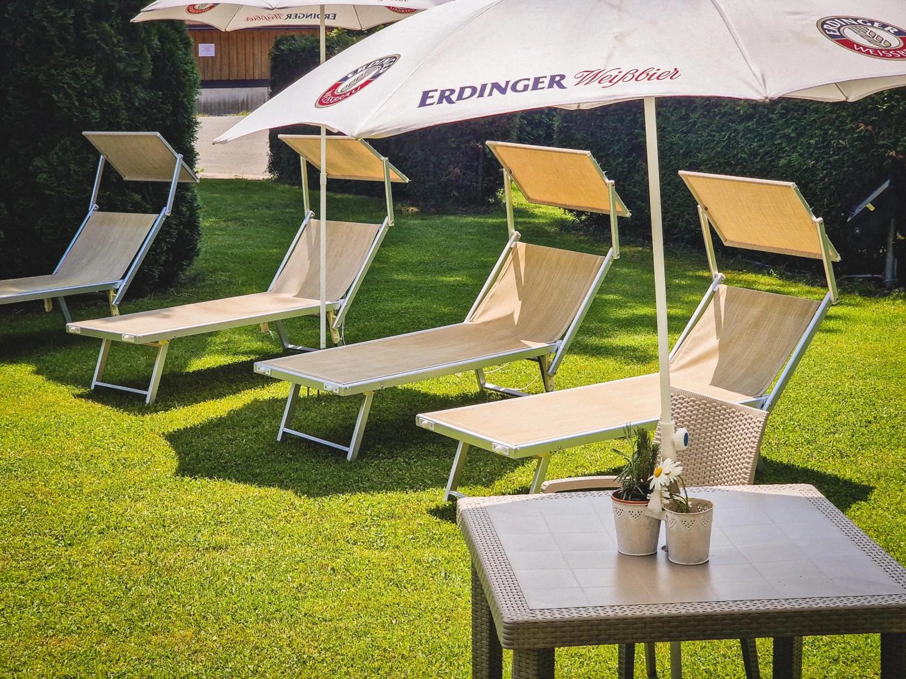 Garden in Das Alpin - Hotel Garni Guesthouse