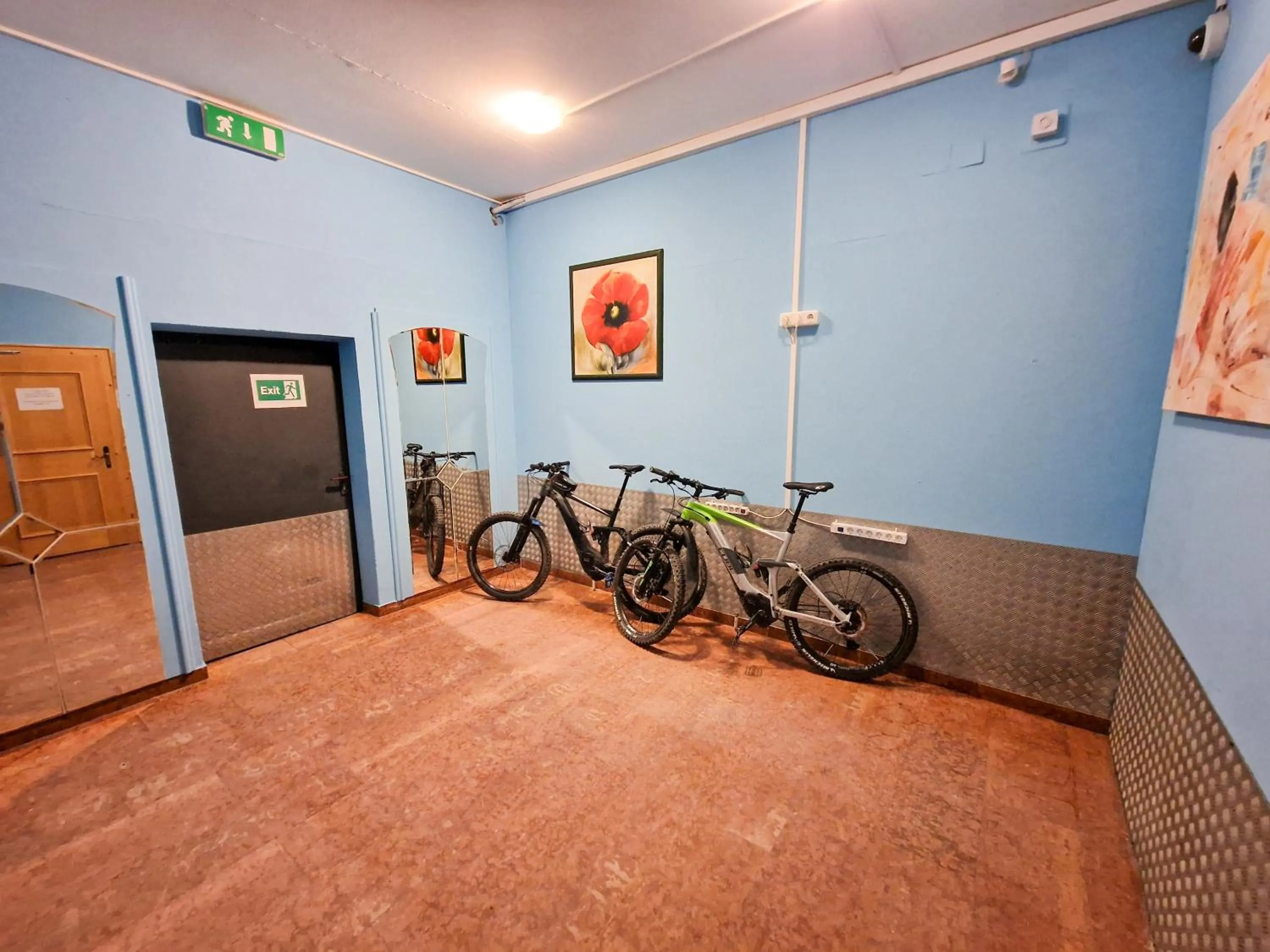 Cycling in Das Alpin - Hotel Garni Guesthouse