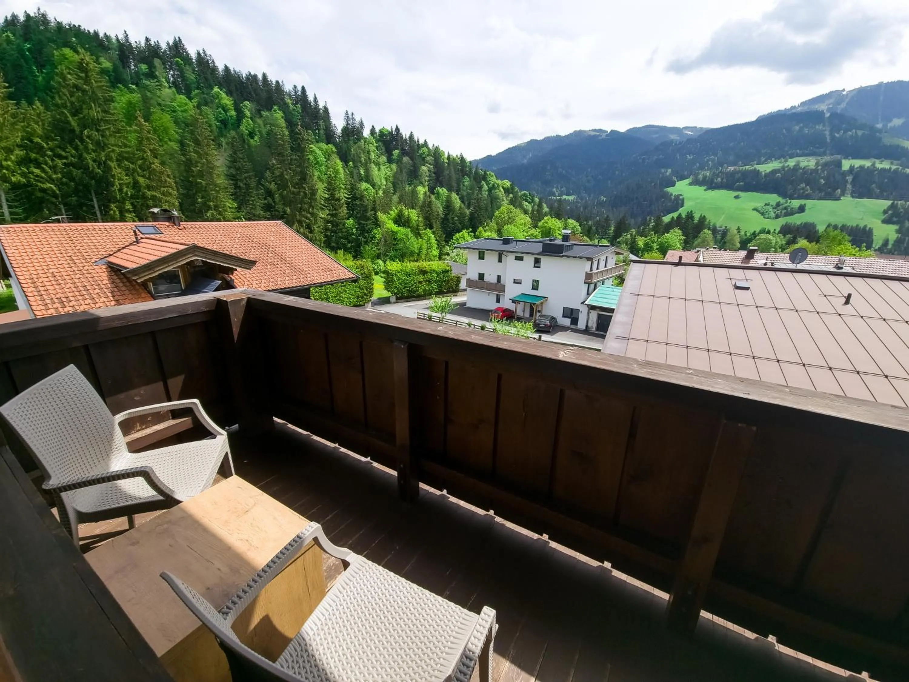 View (from property/room) in Das Alpin - Hotel Garni Guesthouse