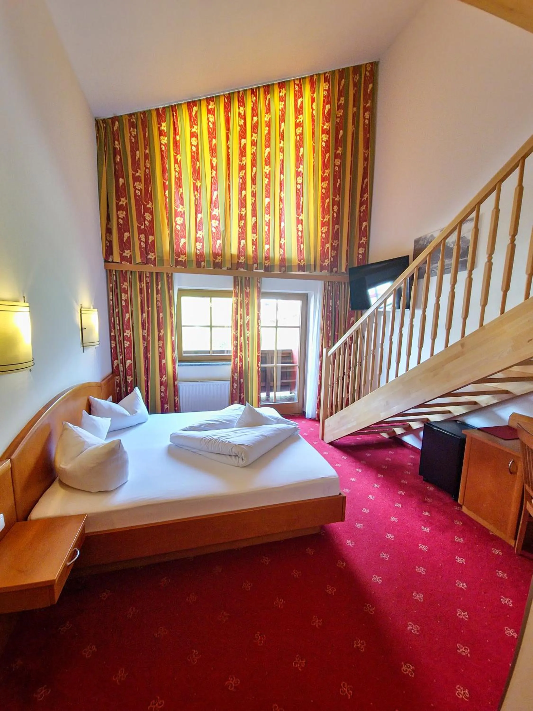 Bed in Das Alpin - Hotel Garni Guesthouse