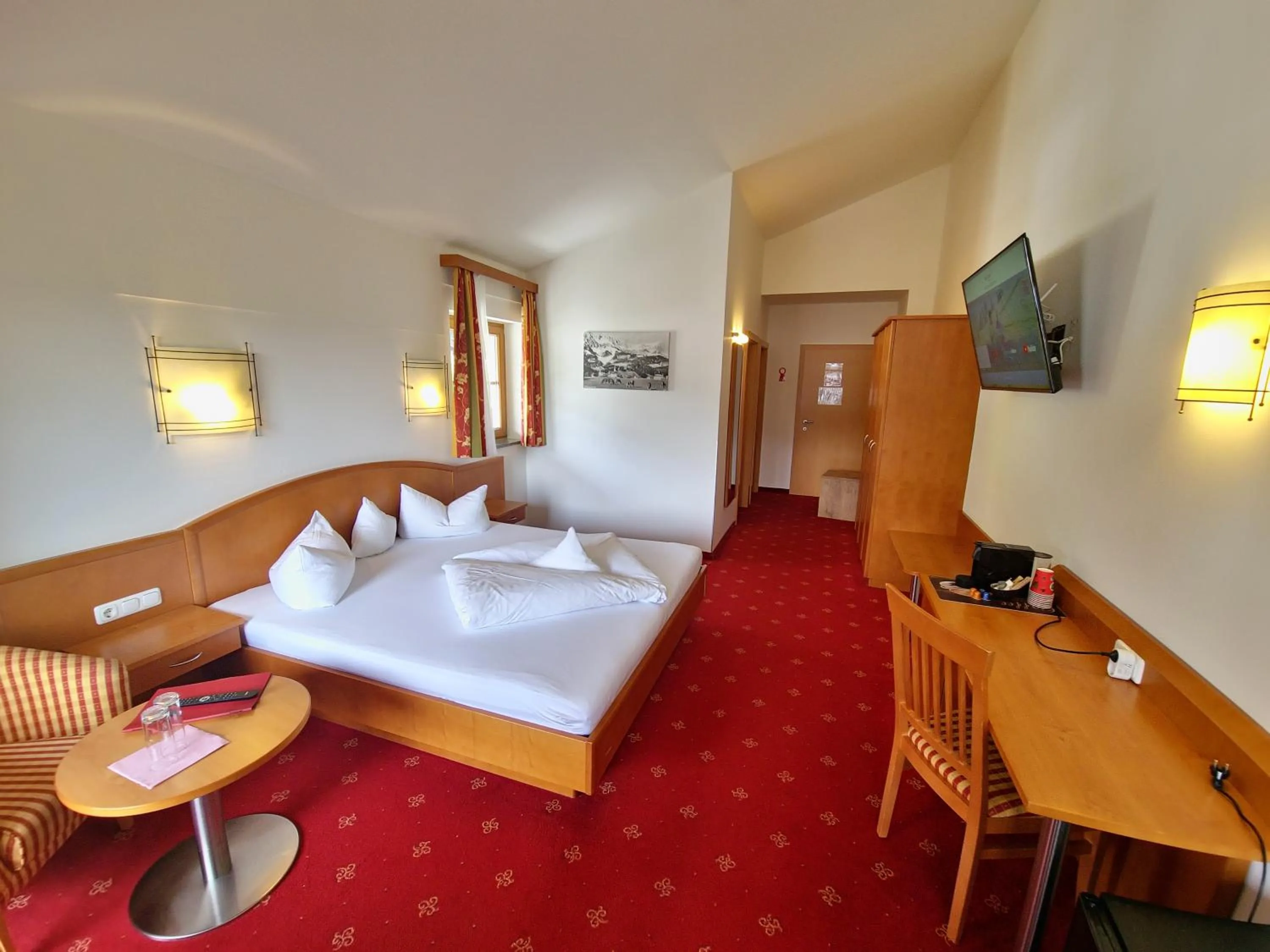 Bed in Das Alpin - Hotel Garni Guesthouse