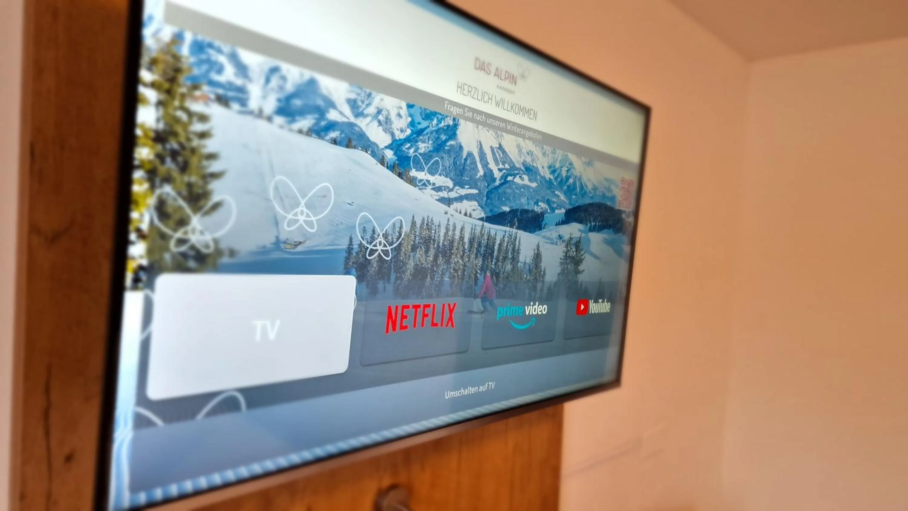 TV and multimedia in Das Alpin - Hotel Garni Guesthouse