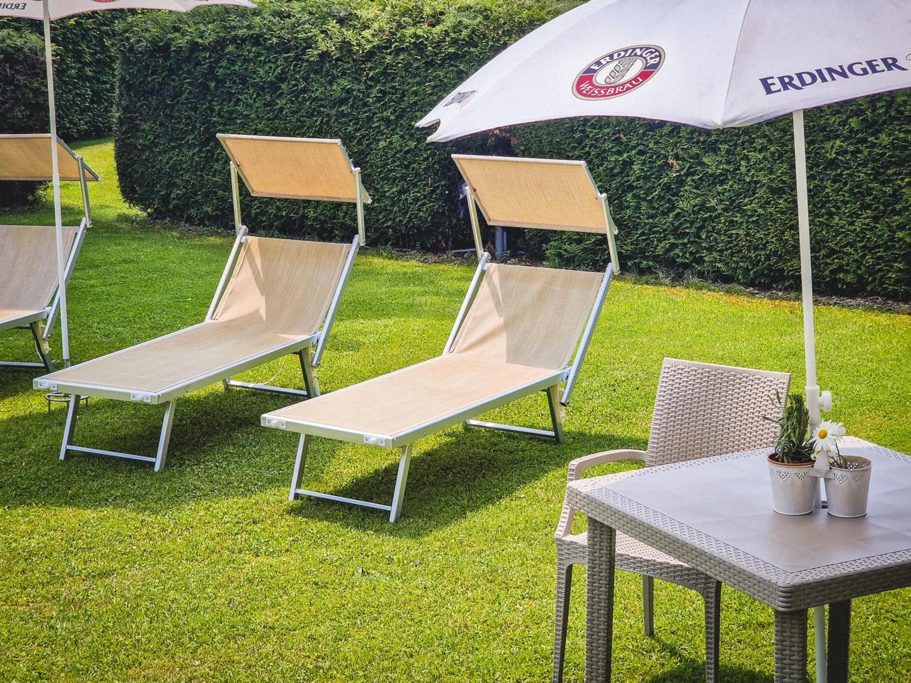 Garden in Das Alpin - Hotel Garni Guesthouse