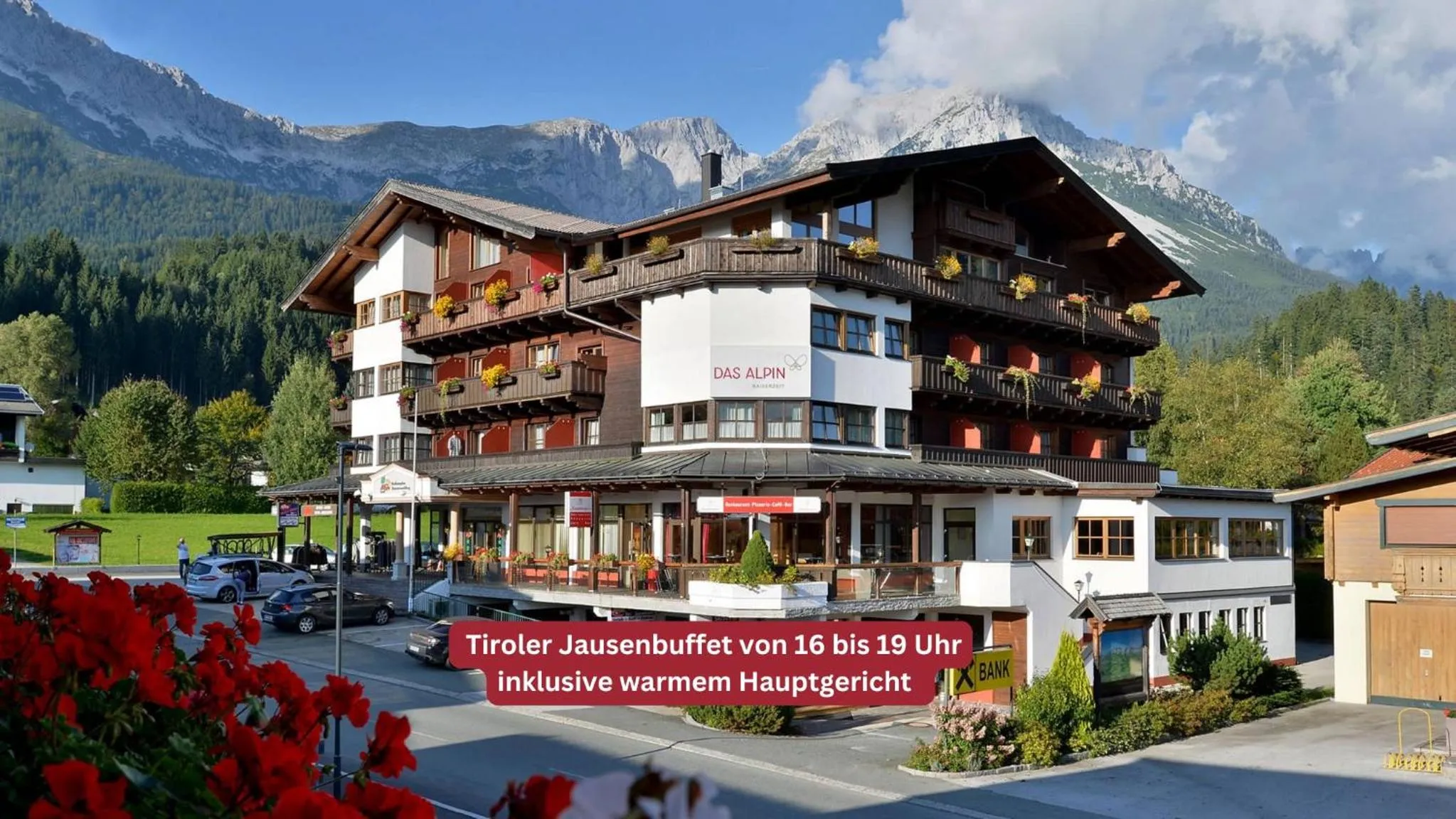 Spring in Das Alpin - Hotel Garni Guesthouse