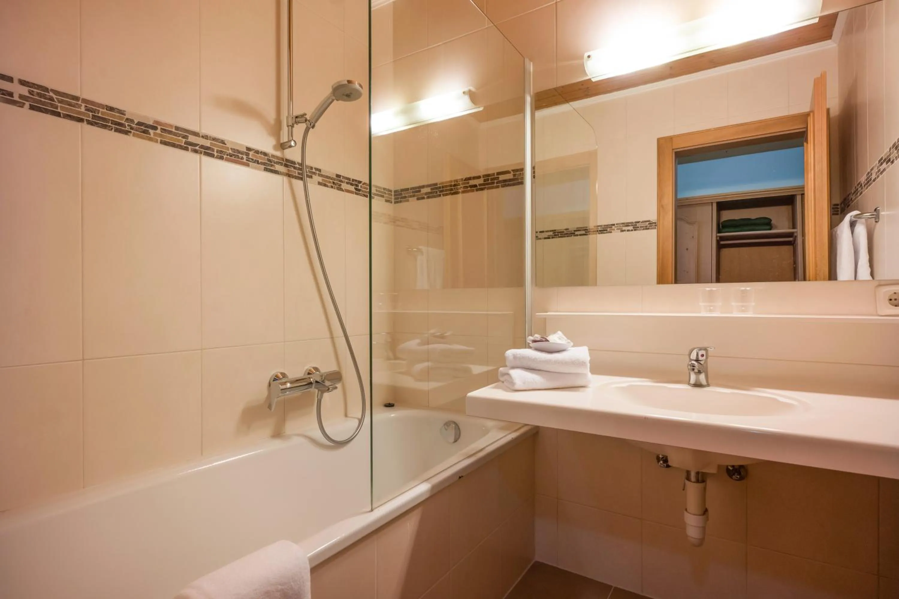 Bathroom in Das Alpin - Hotel Garni Guesthouse