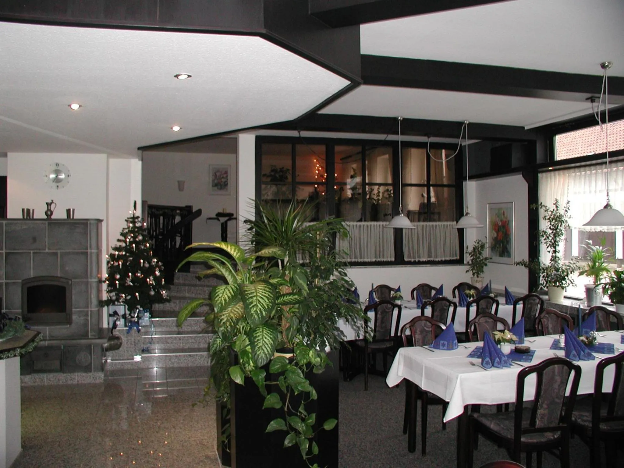 Restaurant/places to eat in Hotel Landhaus Greene