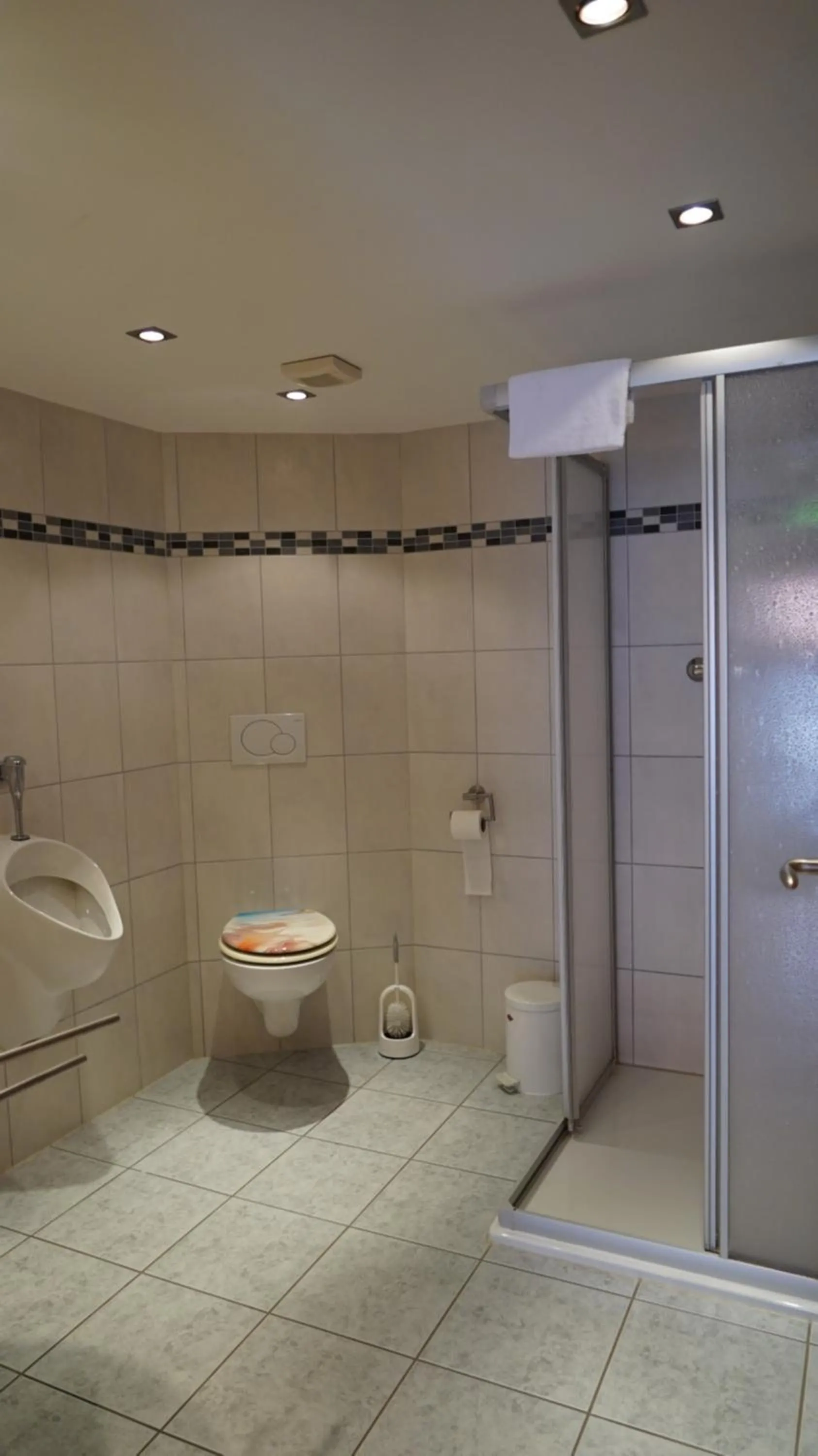 Bathroom in Hotel Landhaus Greene