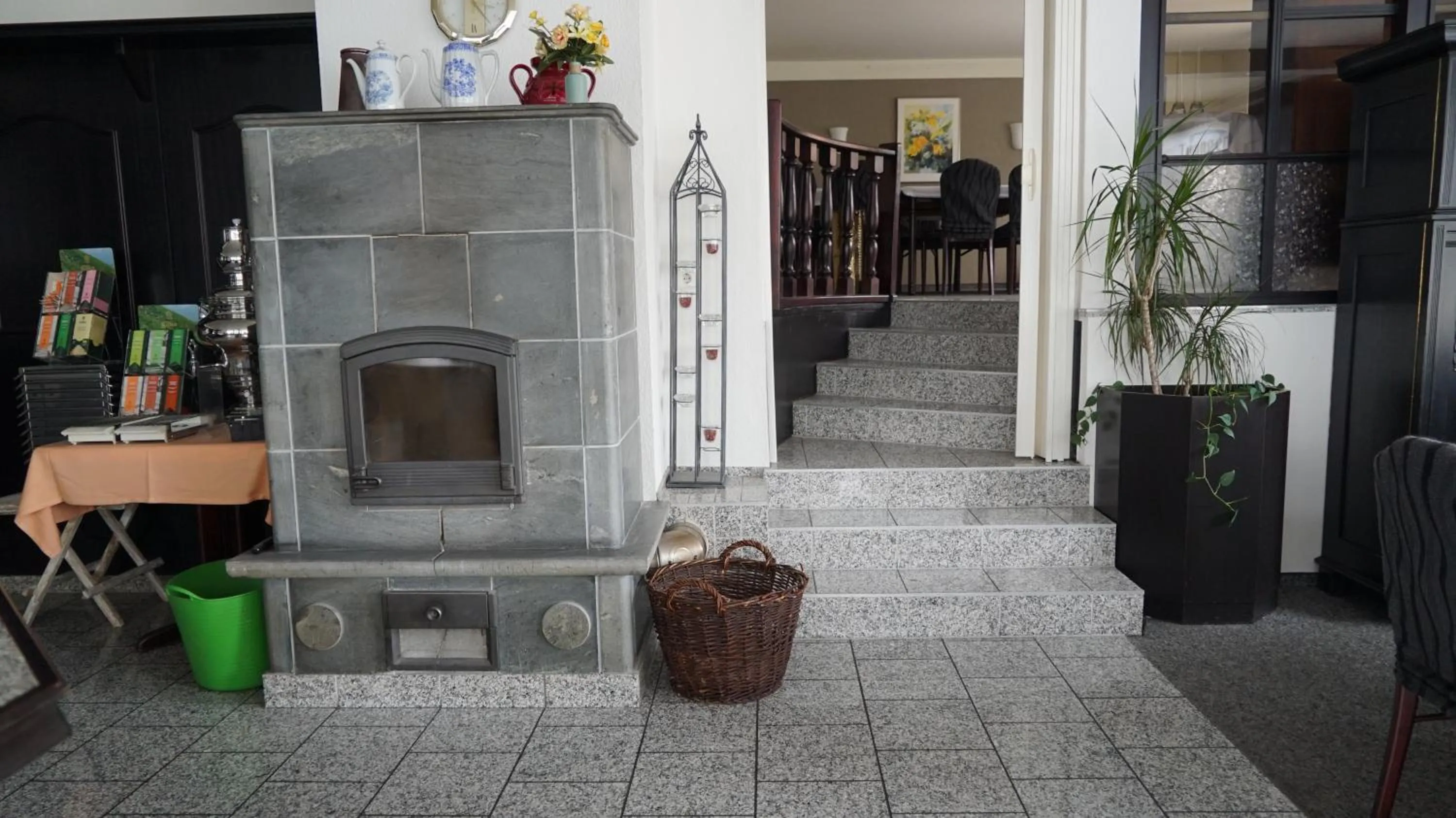 Breakfast in Hotel Landhaus Greene