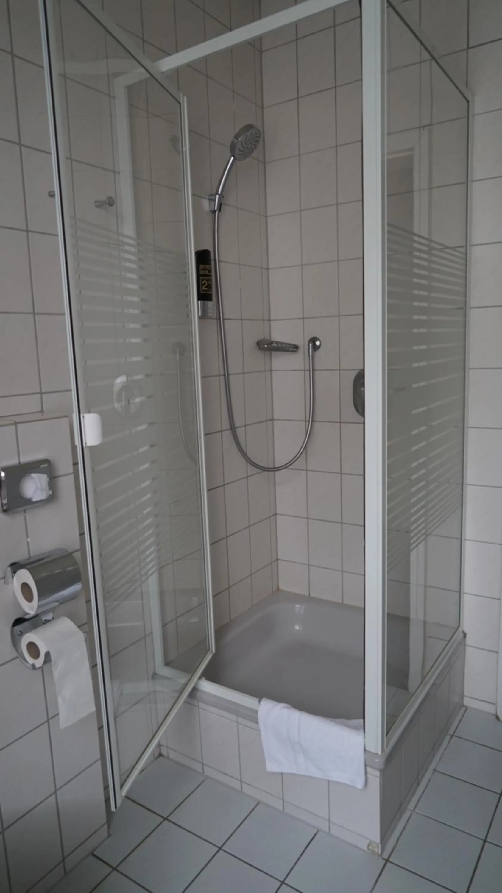 Bathroom in Hotel Landhaus Greene