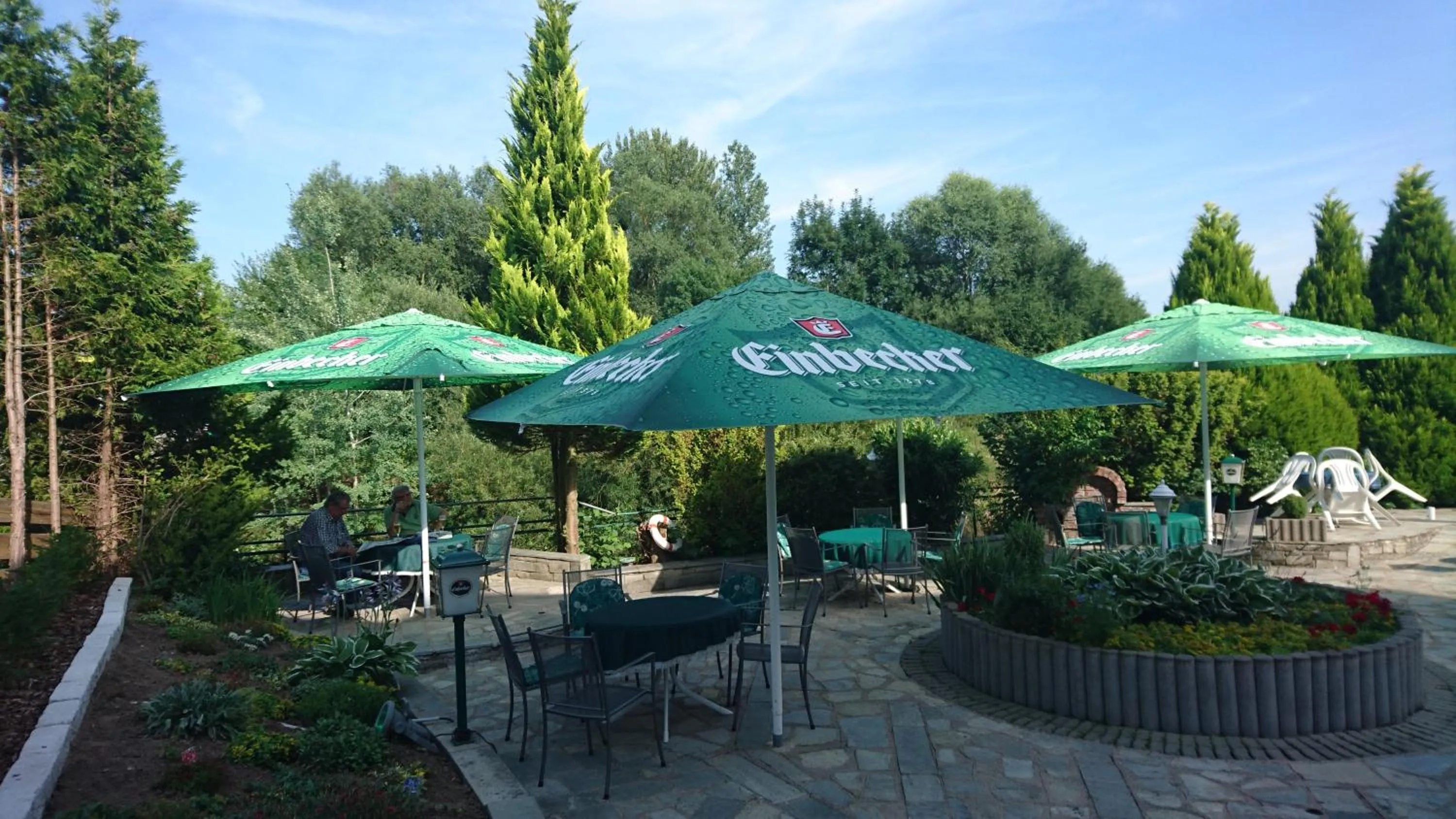 Garden view in Hotel Landhaus Greene