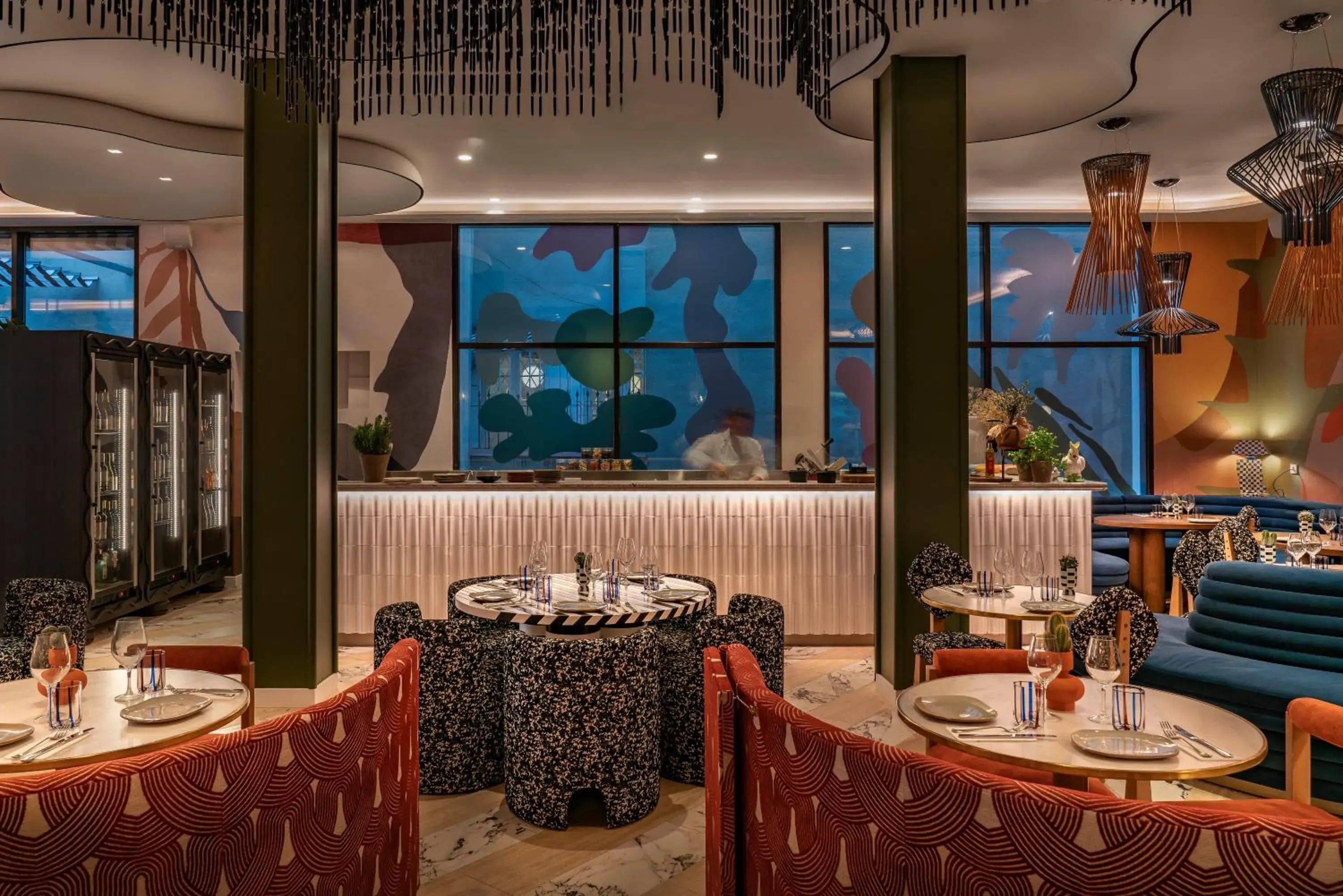 Restaurant/places to eat in Vincci Gala Restaurant/places to eat in Vincci Gala