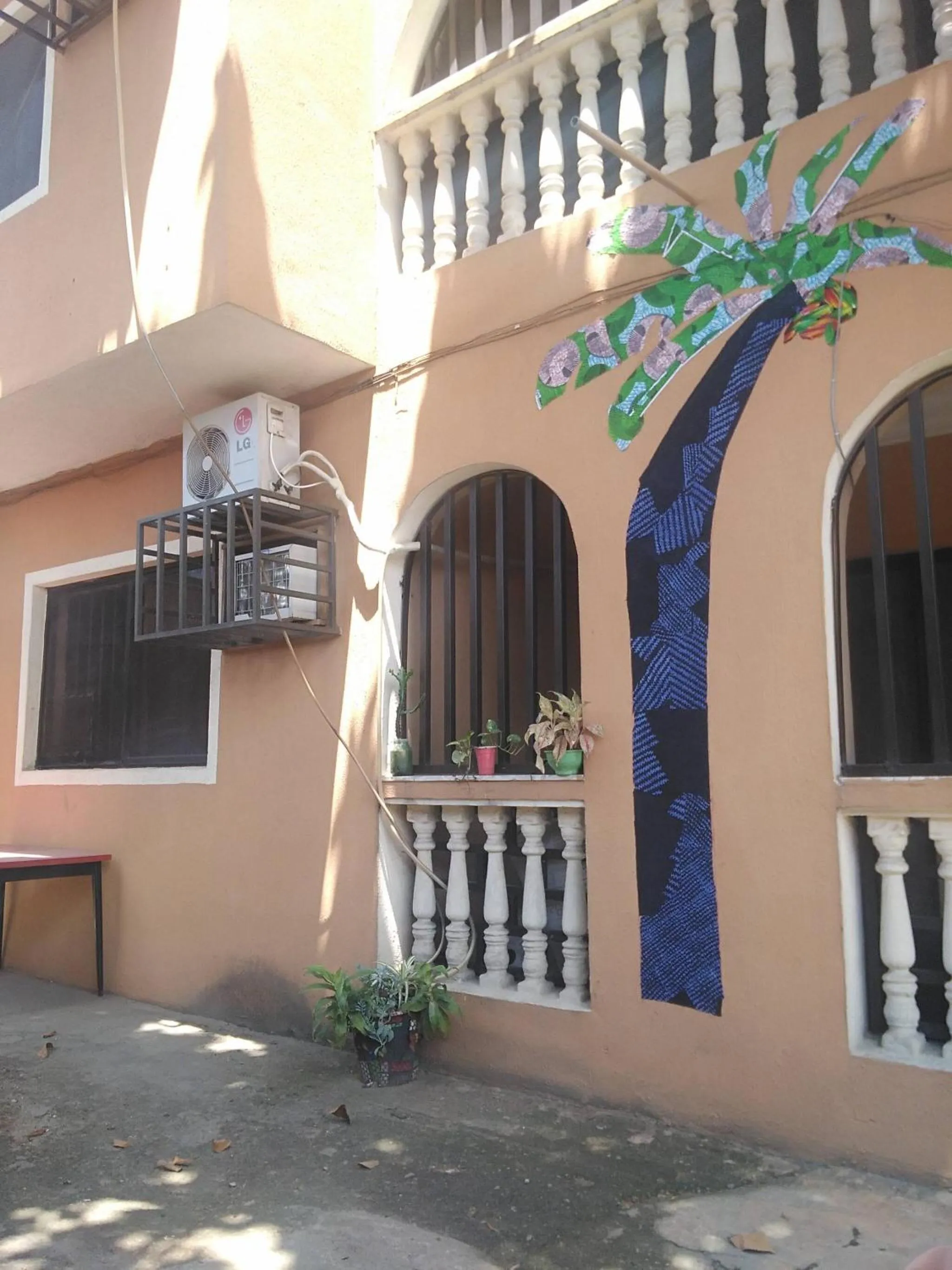 Property building in The Village Apartments, Gbagada