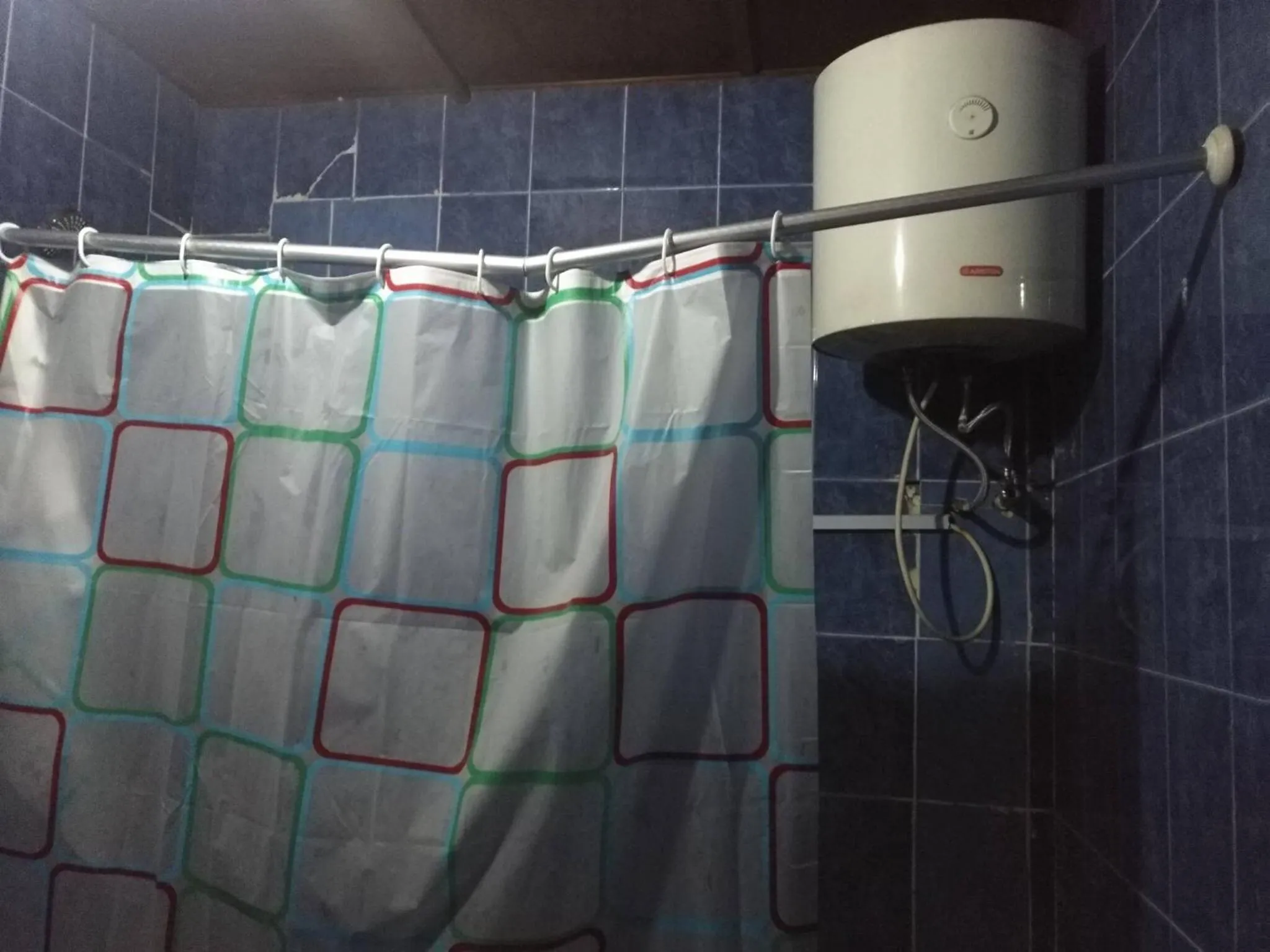 Shower in The Village Apartments, Gbagada