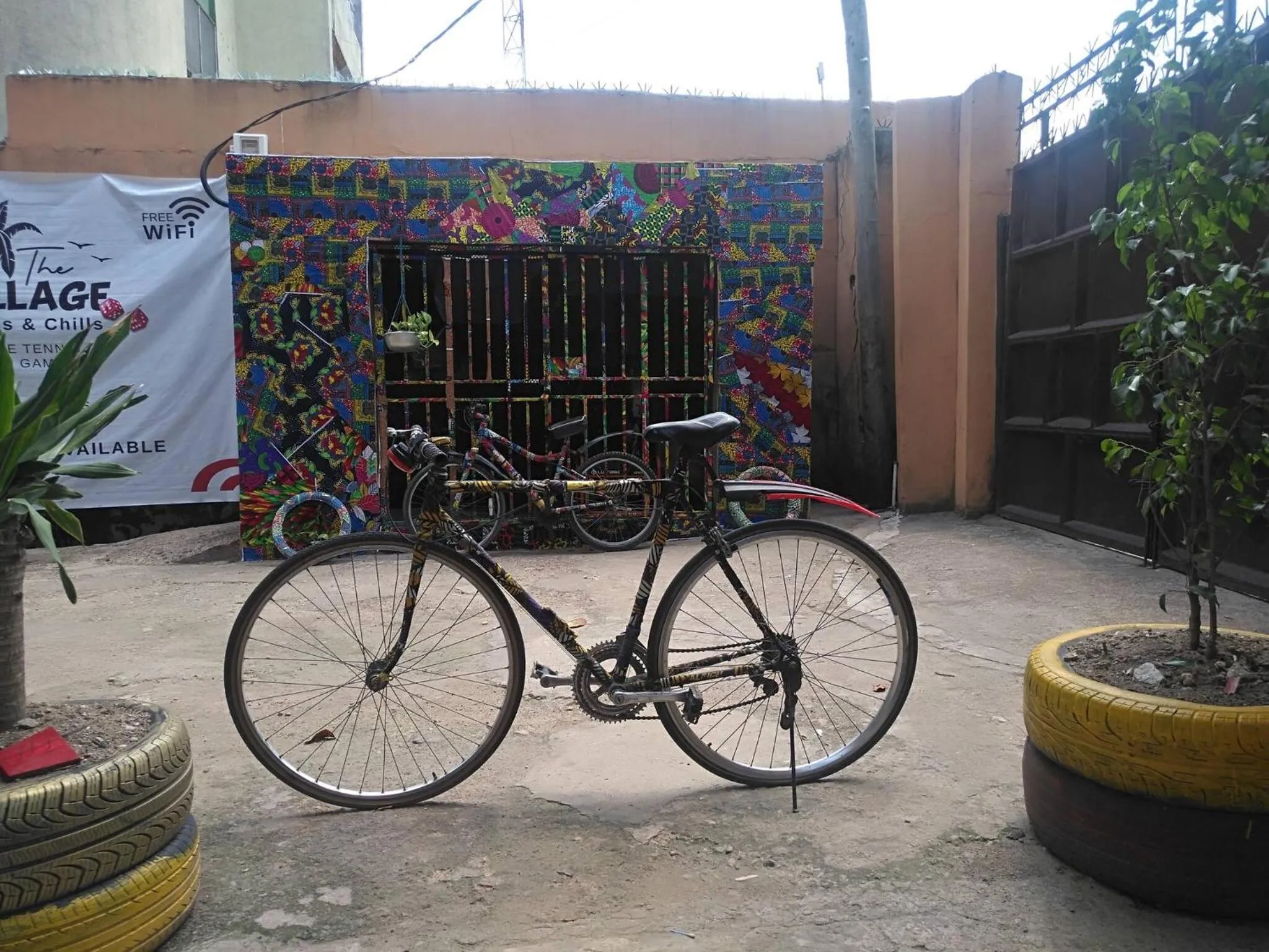 Patio in The Village Apartments, Gbagada