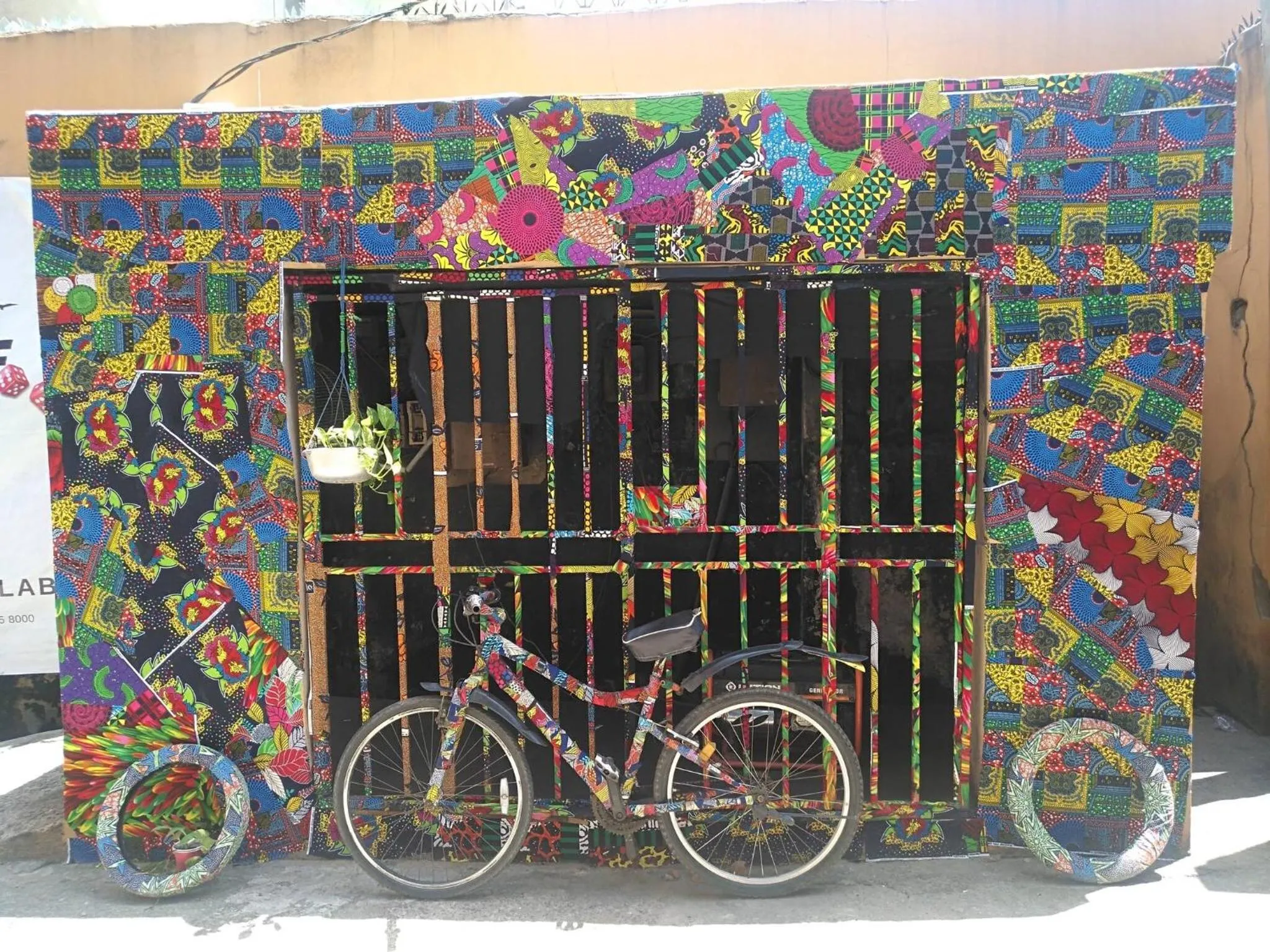 Neighbourhood in The Village Apartments, Gbagada