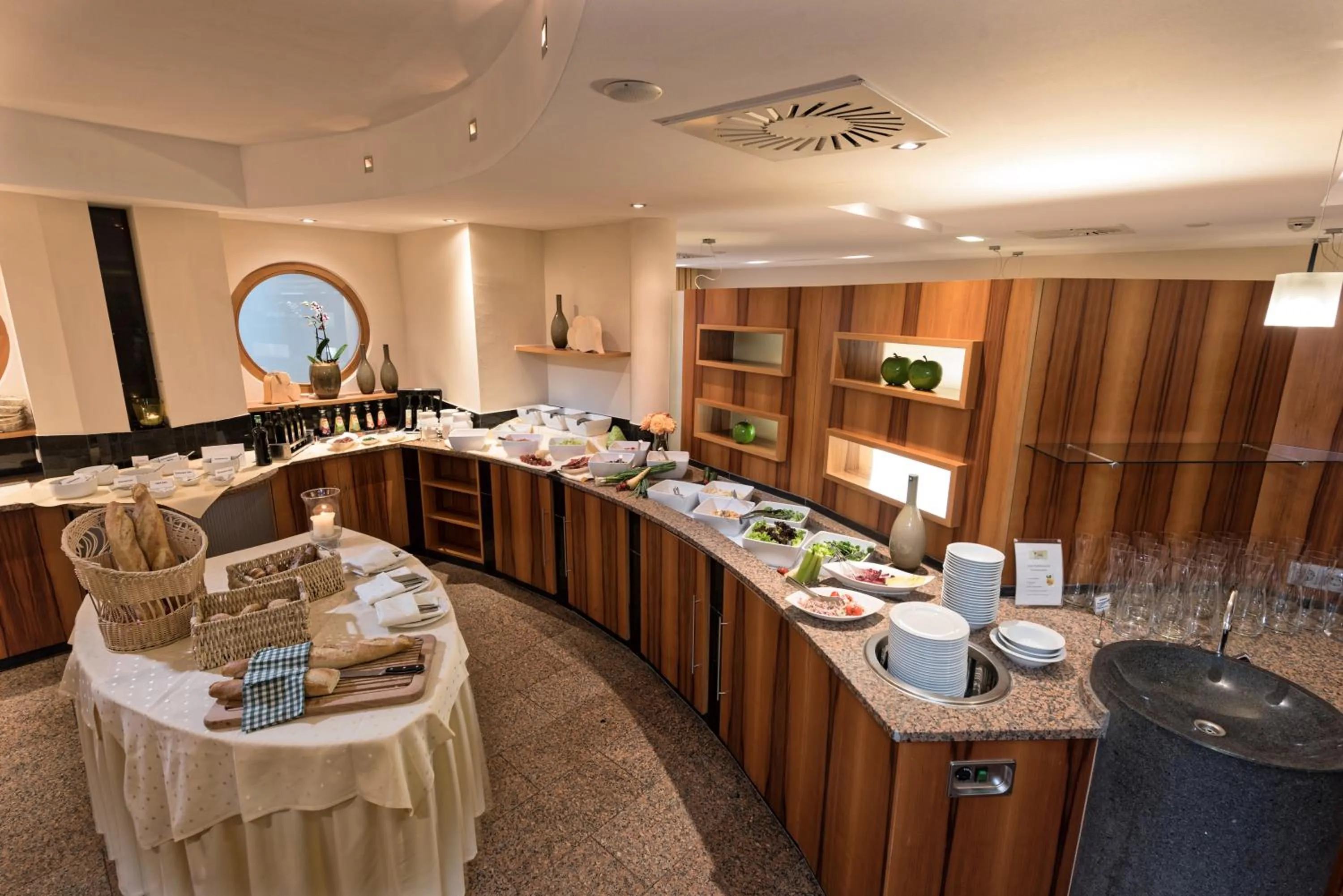 Food close-up in Hotel Andy 4 Sterne Superior