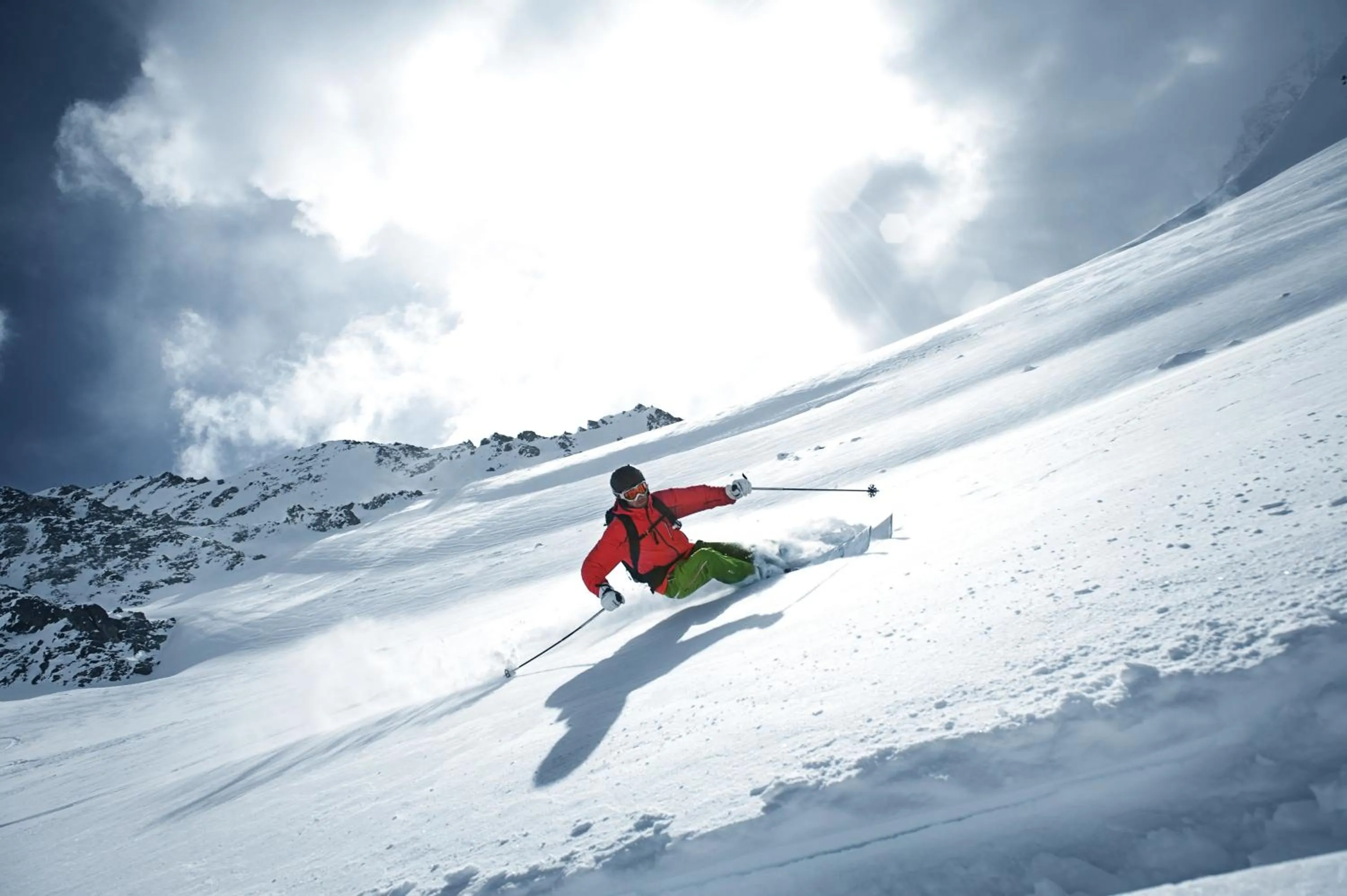 Skiing in Hotel Andy 4 Sterne Superior