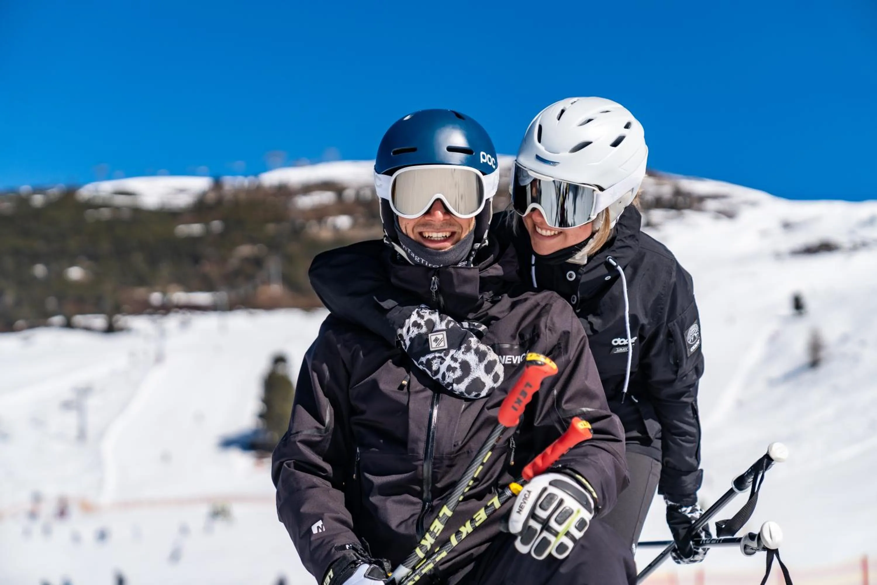 Skiing in Hotel Andy 4 Sterne Superior