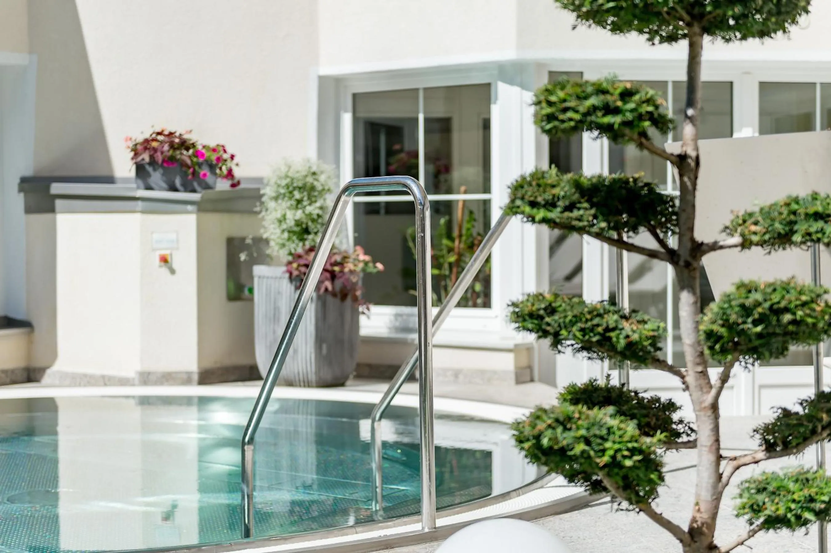 Spa and wellness centre/facilities in Hotel Andy 4 Sterne Superior