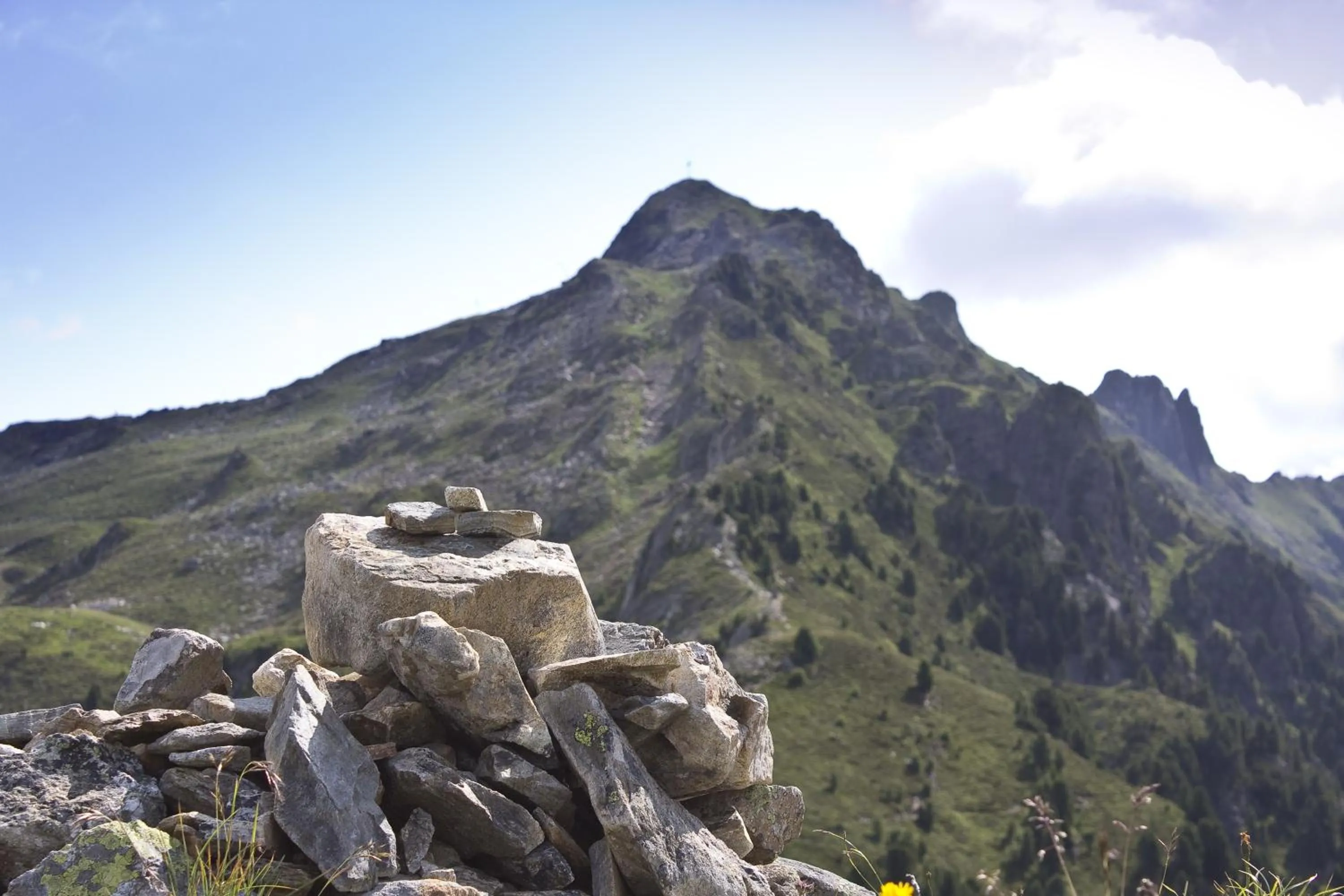 Natural landscape in Hotel Andy 4 Sterne Superior