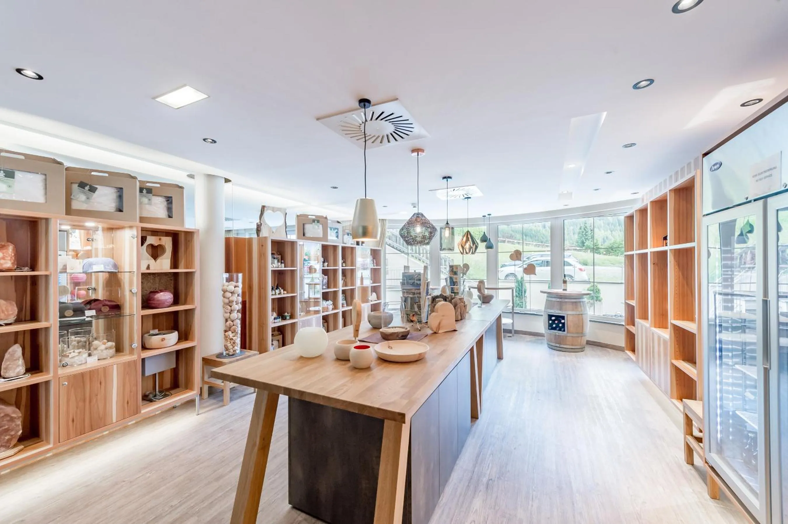 Lobby or reception in Hotel Andy 4 Sterne Superior