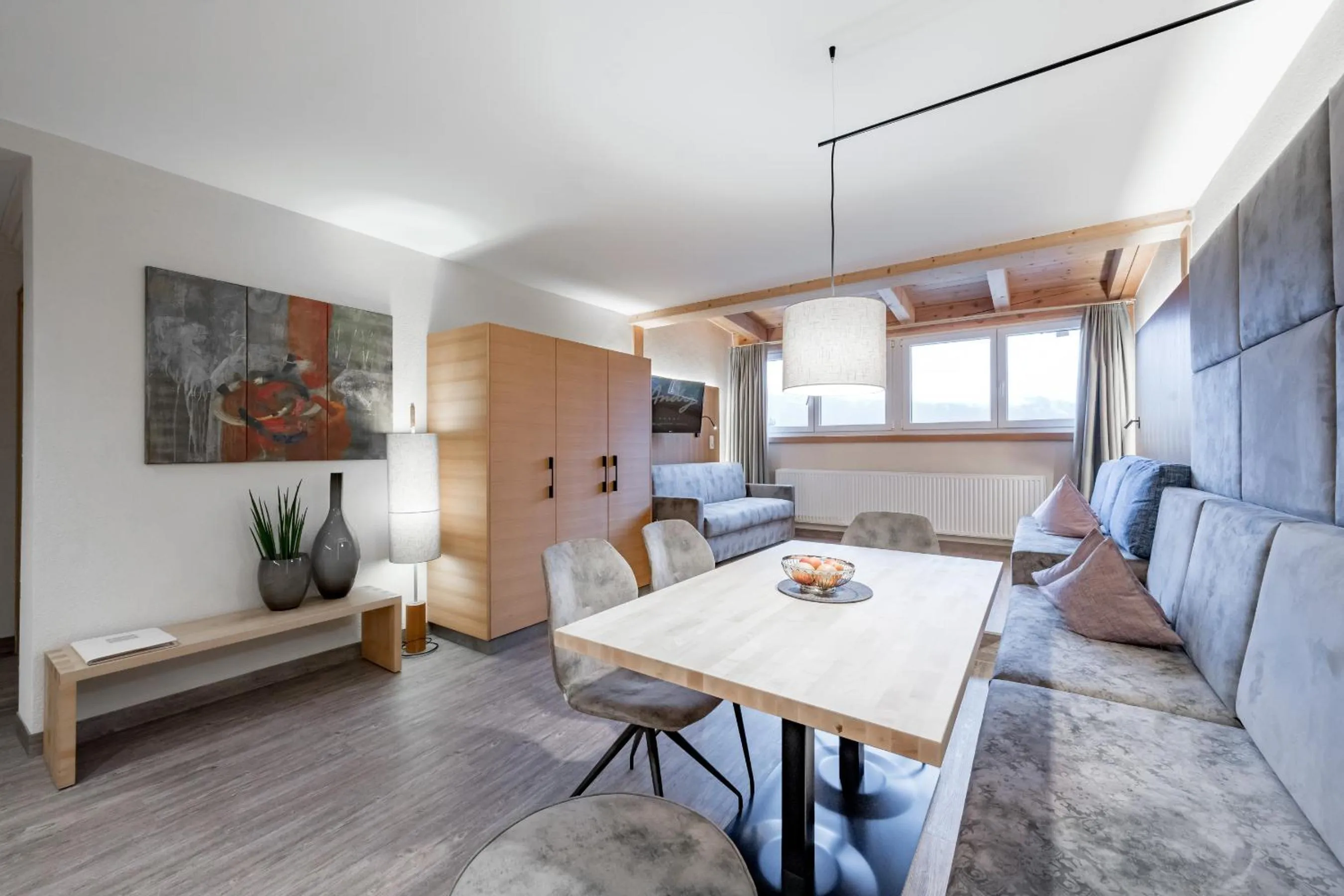 Living room in Hotel Andy 4 Sterne Superior