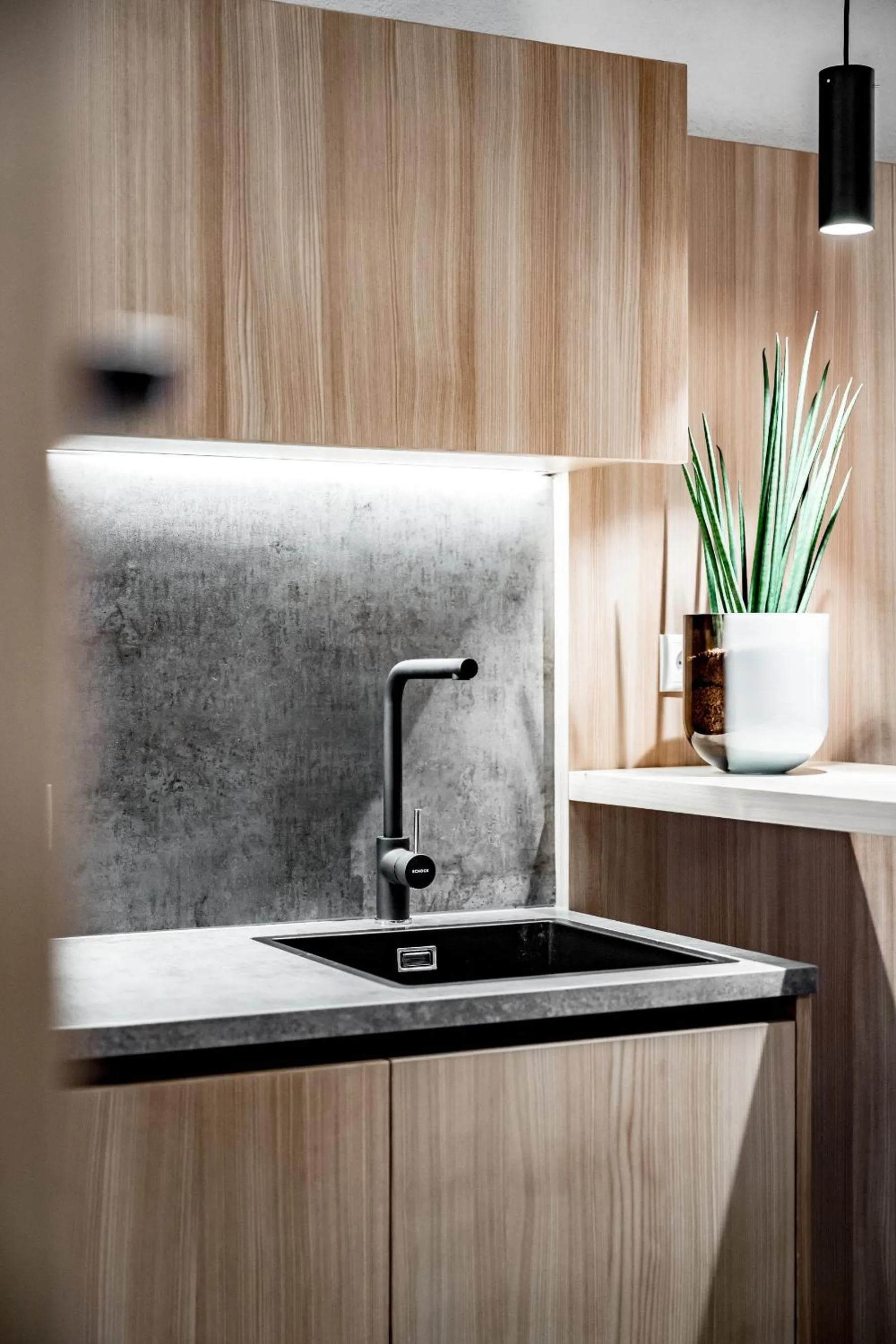 kitchen in Hotel Andy 4 Sterne Superior