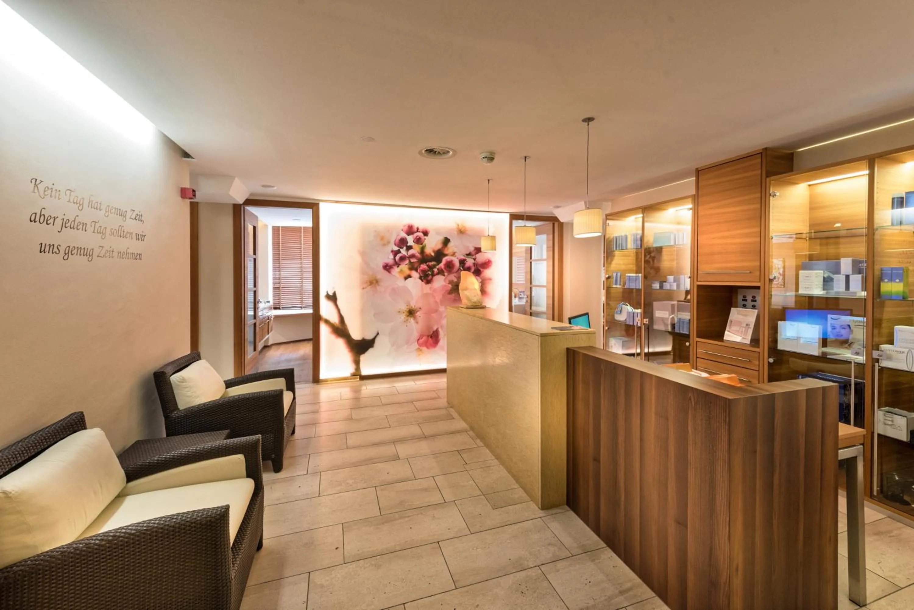Spa and wellness centre/facilities in Hotel Andy 4 Sterne Superior