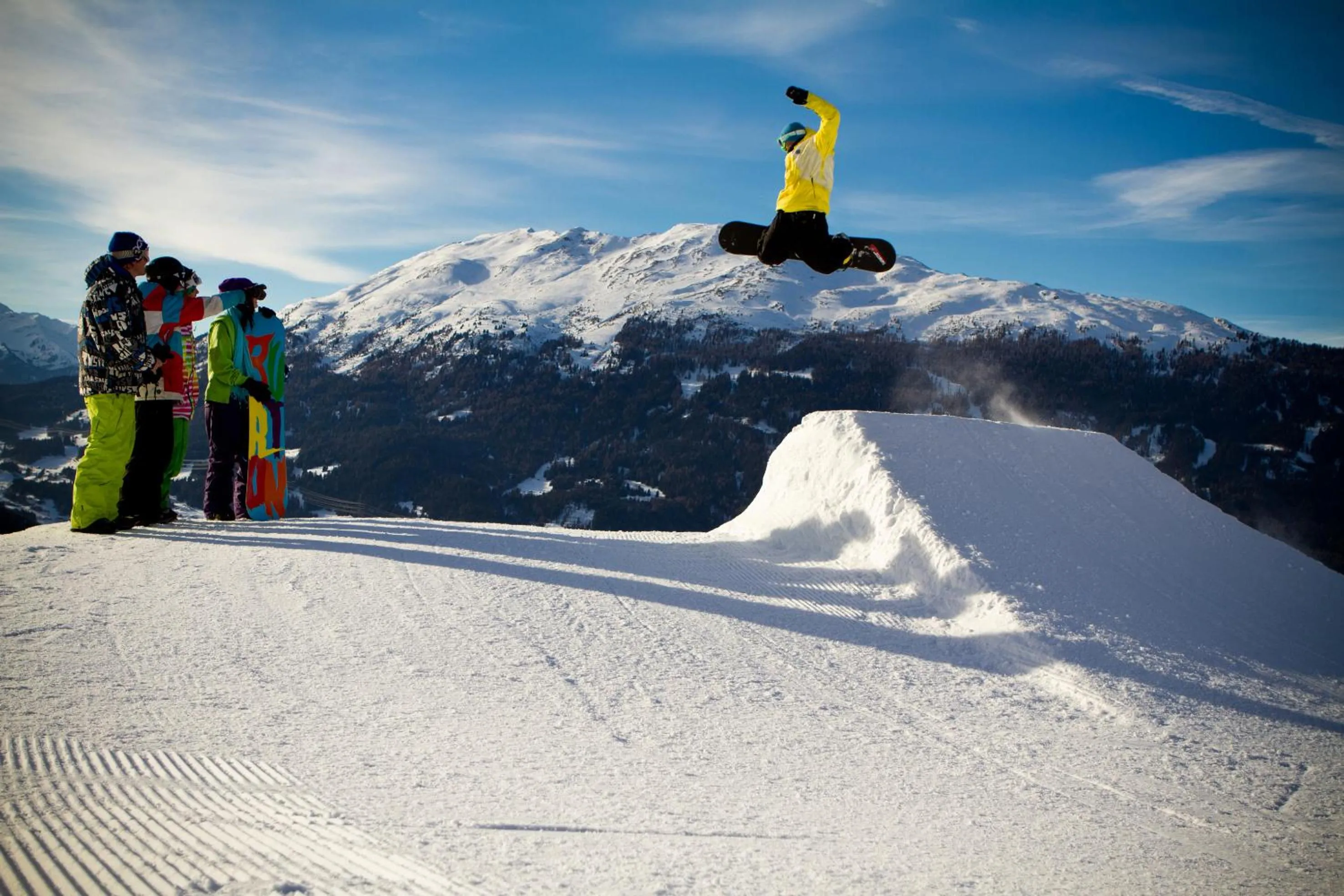 Skiing in Hotel Andy 4 Sterne Superior