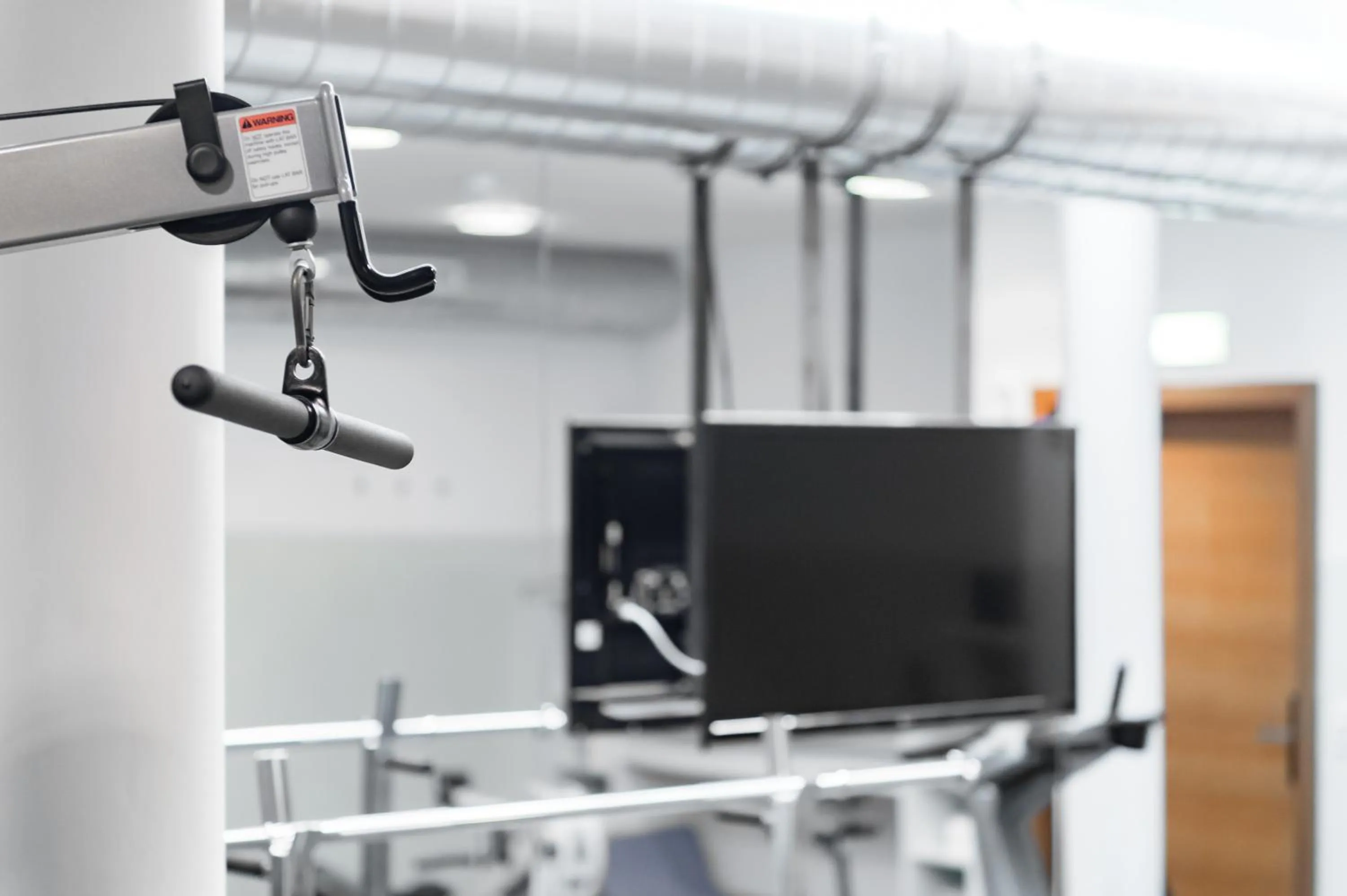 Fitness centre/facilities in Hotel Andy 4 Sterne Superior