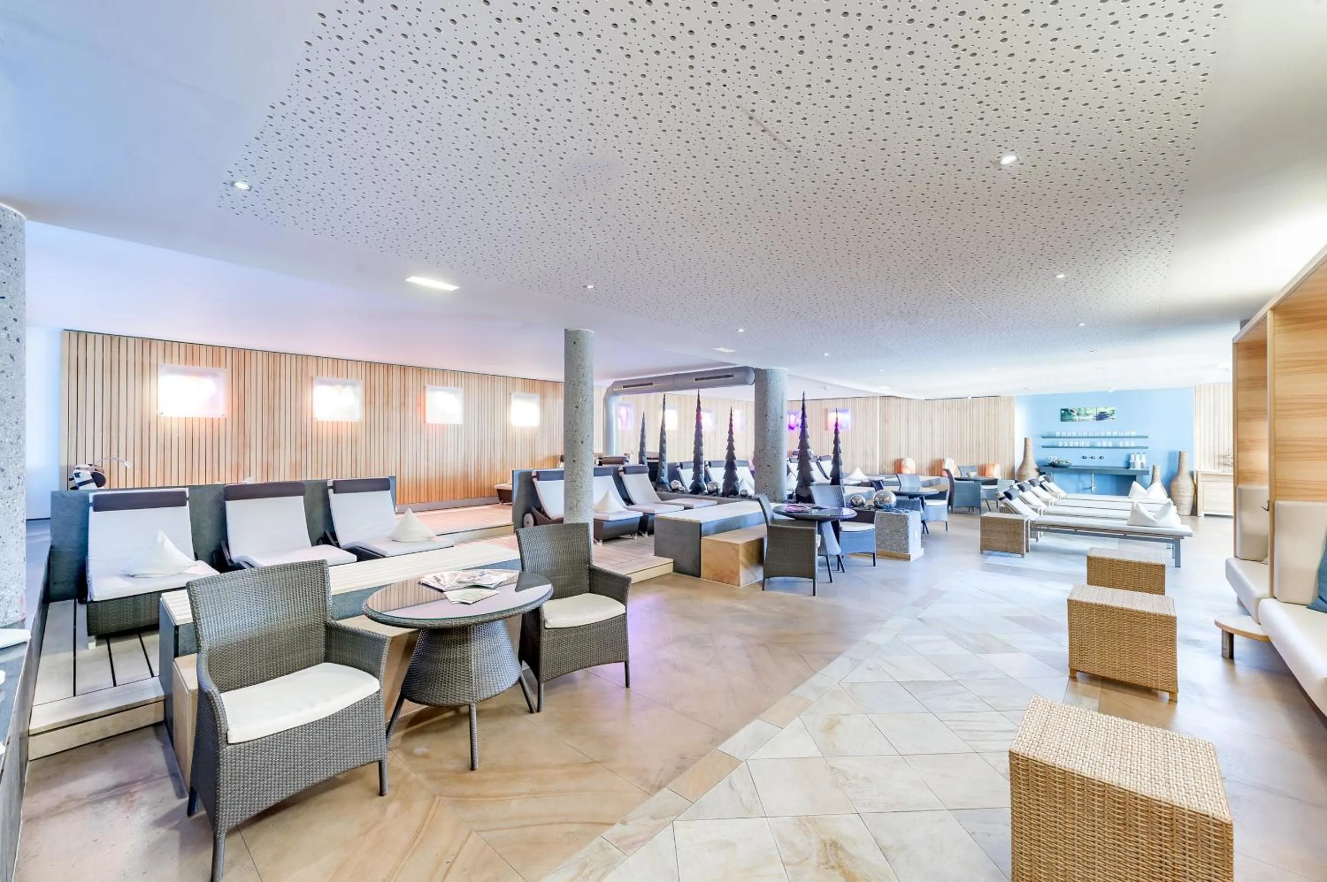 Spa and wellness centre/facilities in Hotel Andy 4 Sterne Superior