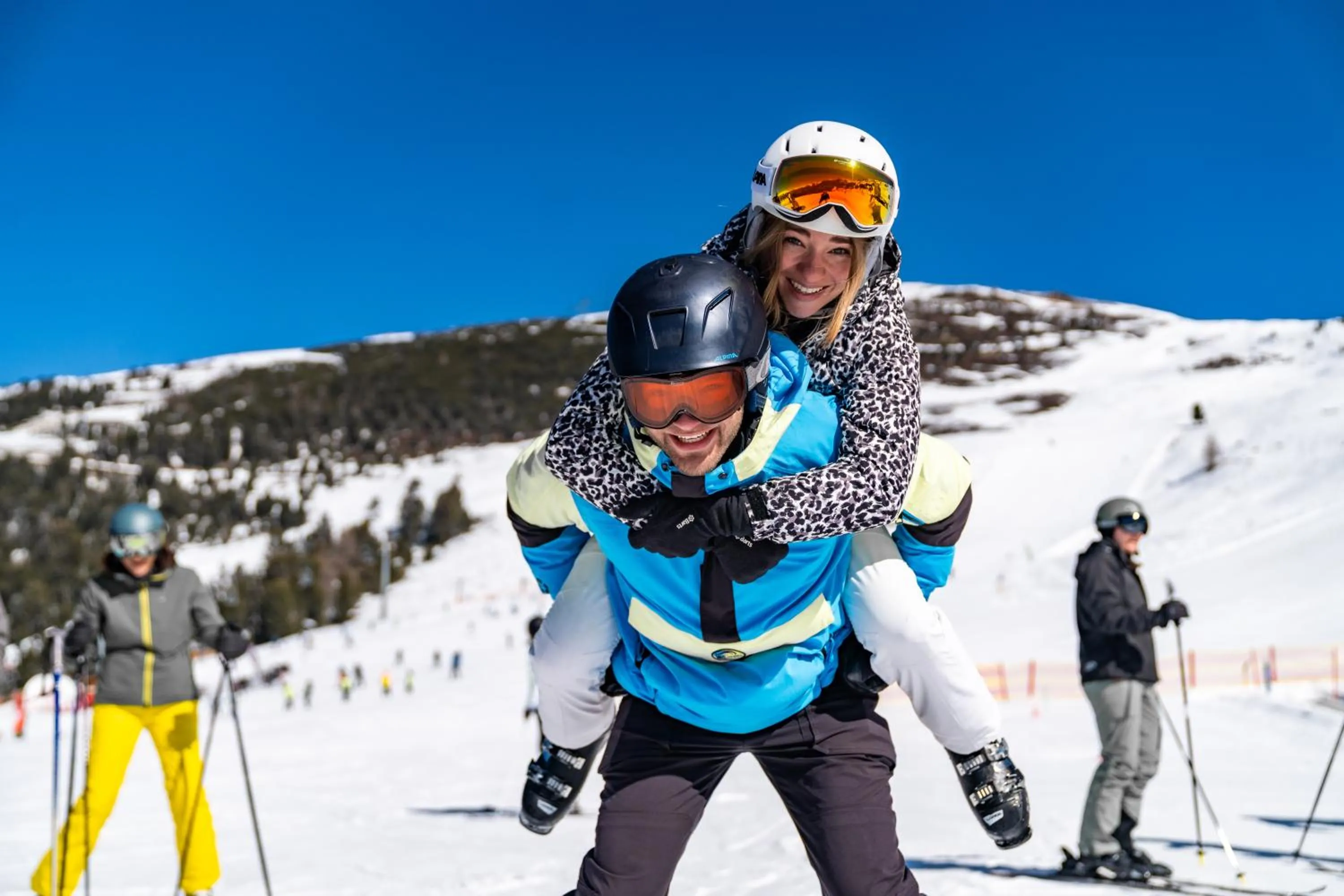 Skiing in Hotel Andy 4 Sterne Superior