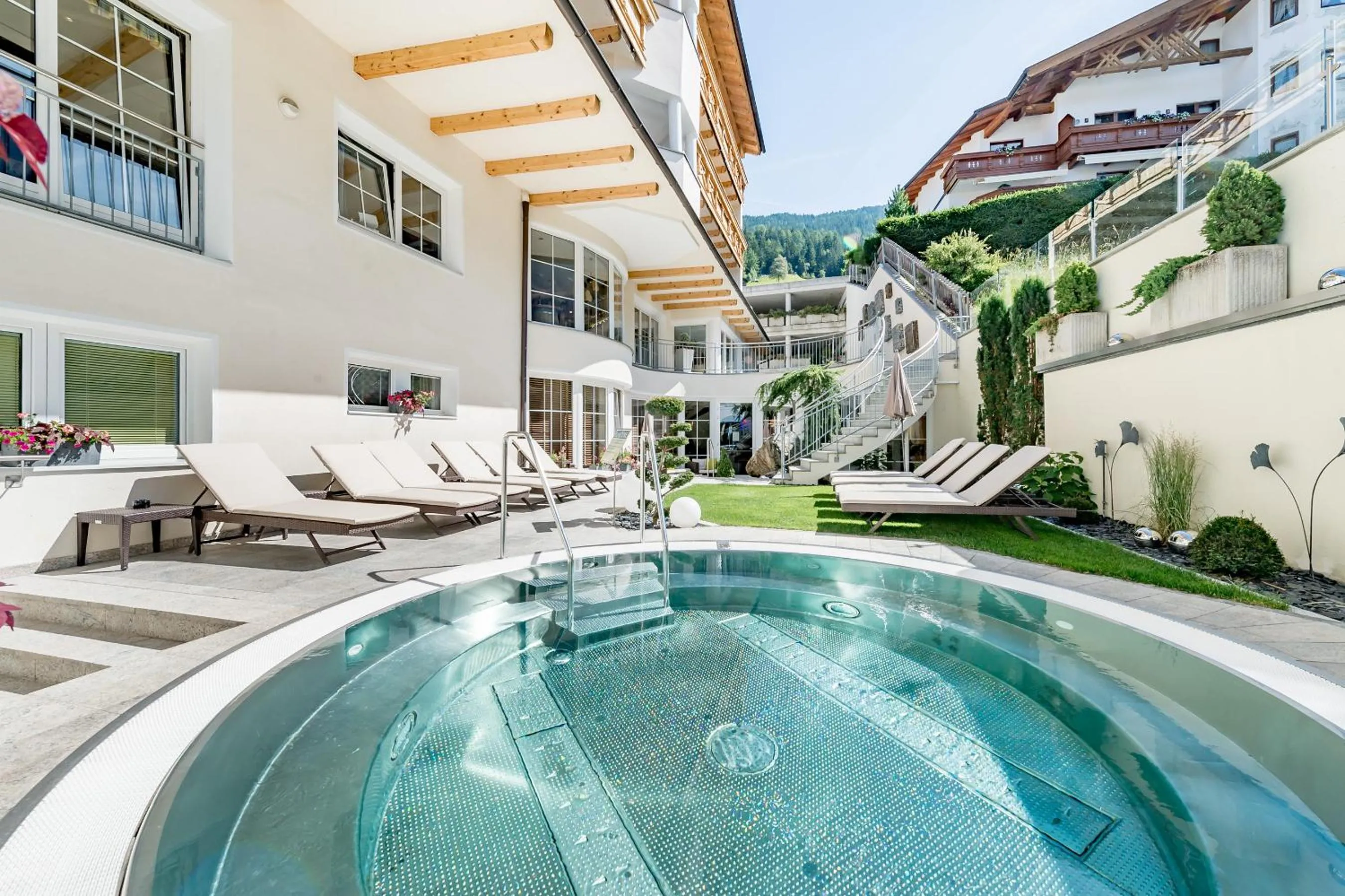 Spa and wellness centre/facilities in Hotel Andy 4 Sterne Superior