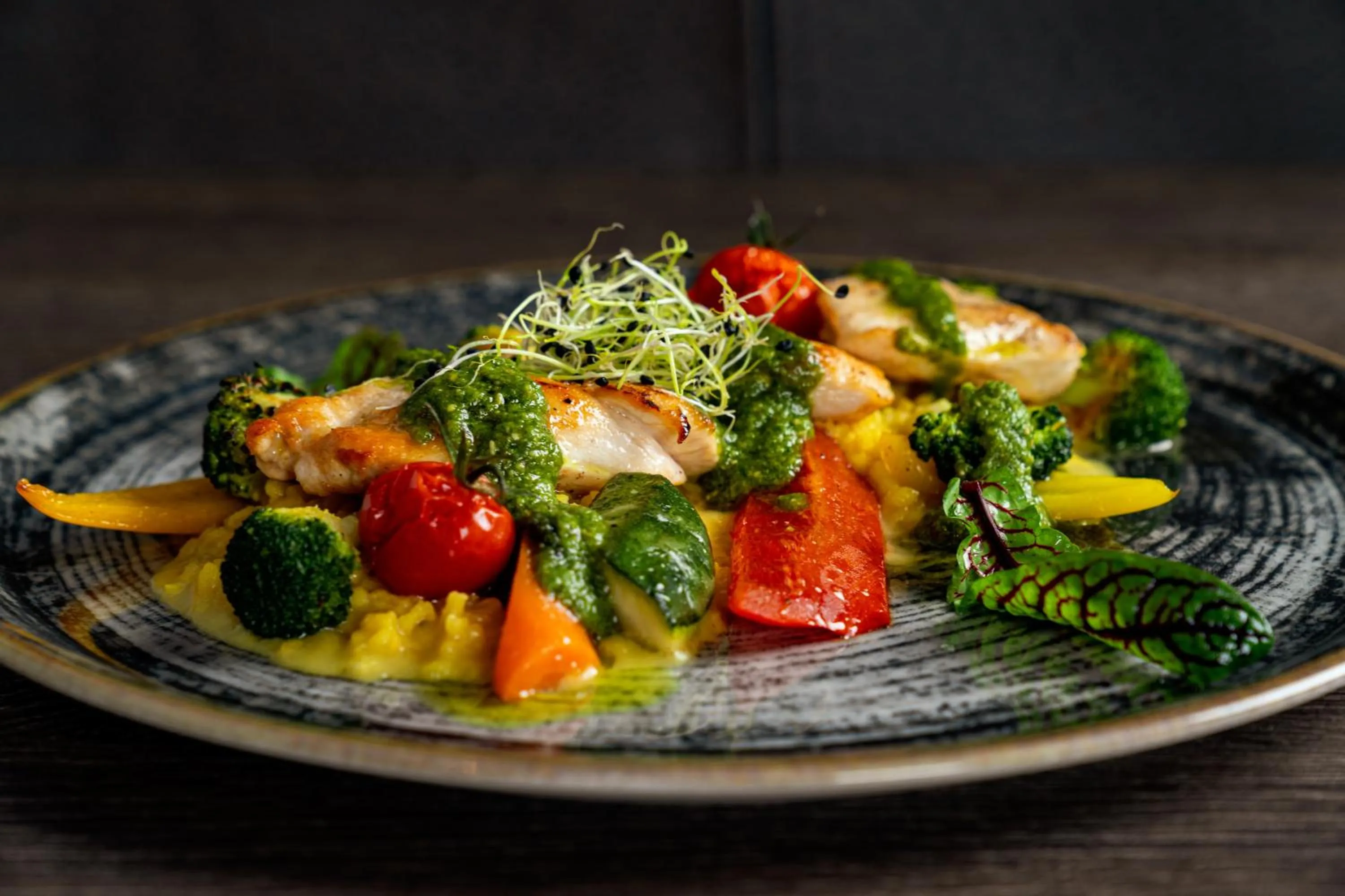 Restaurant/places to eat in Hotel Andy 4 Sterne Superior