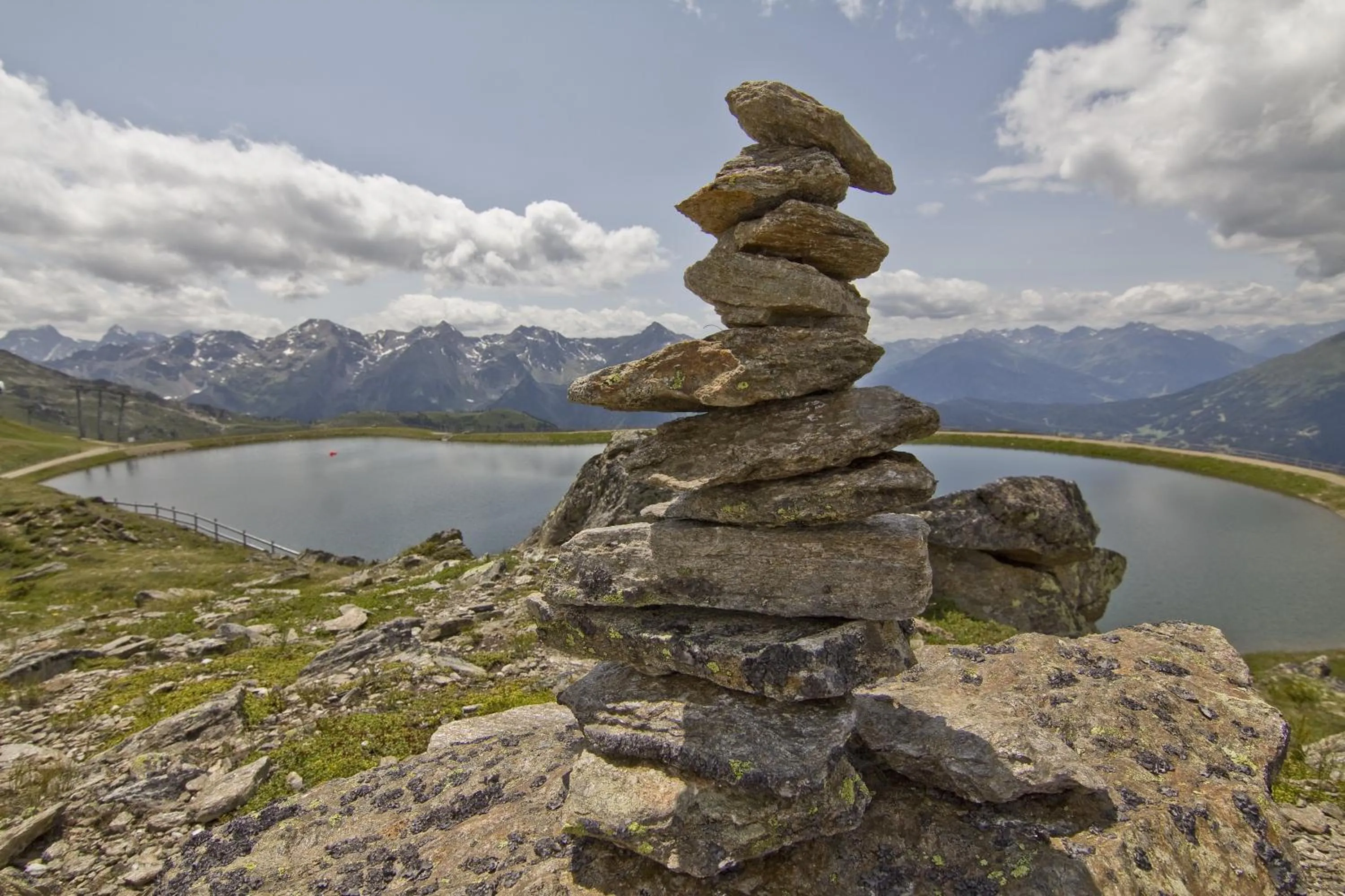 Natural landscape in Hotel Andy 4 Sterne Superior