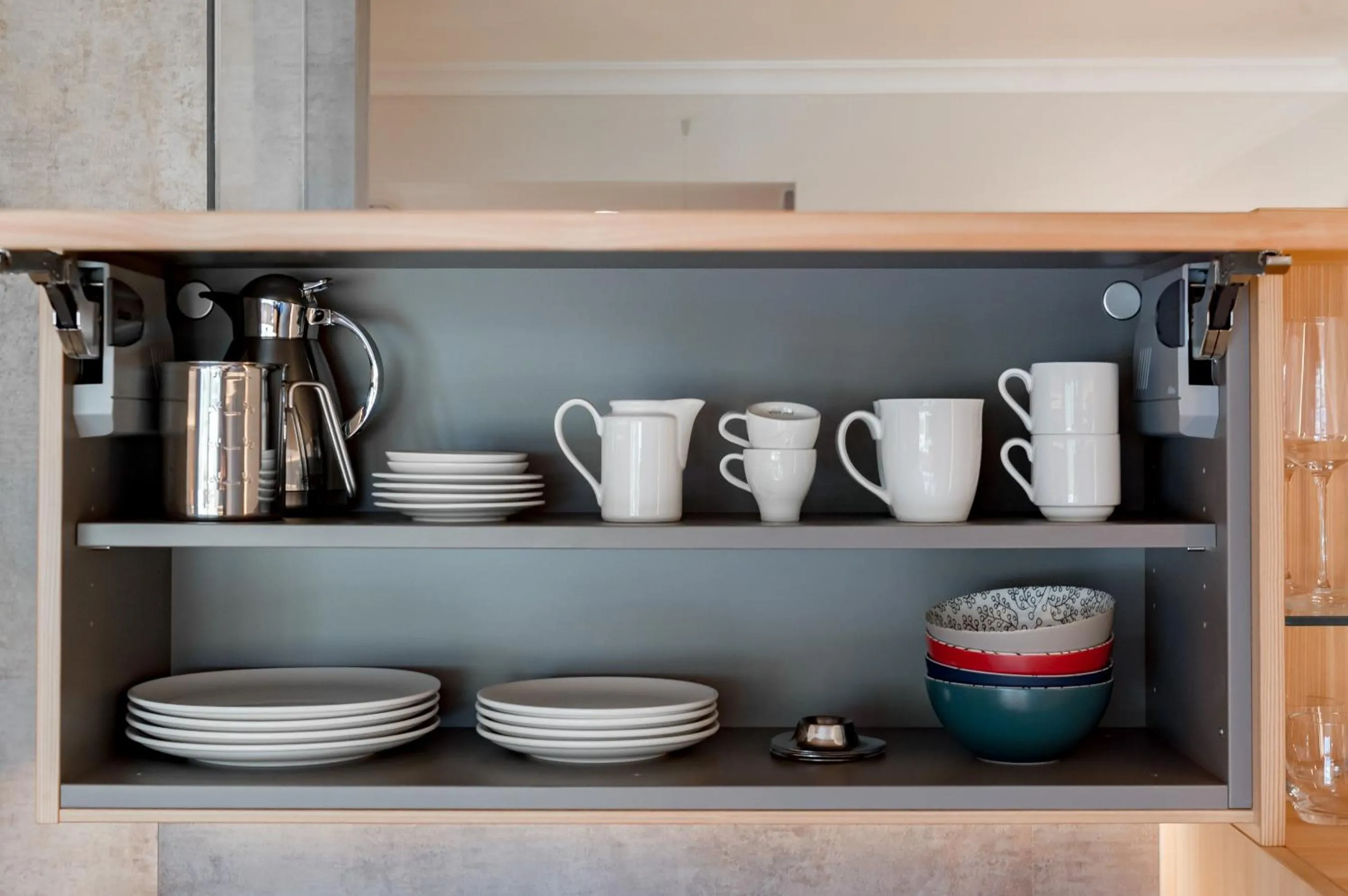 Coffee/tea facilities in Hotel Andy 4 Sterne Superior