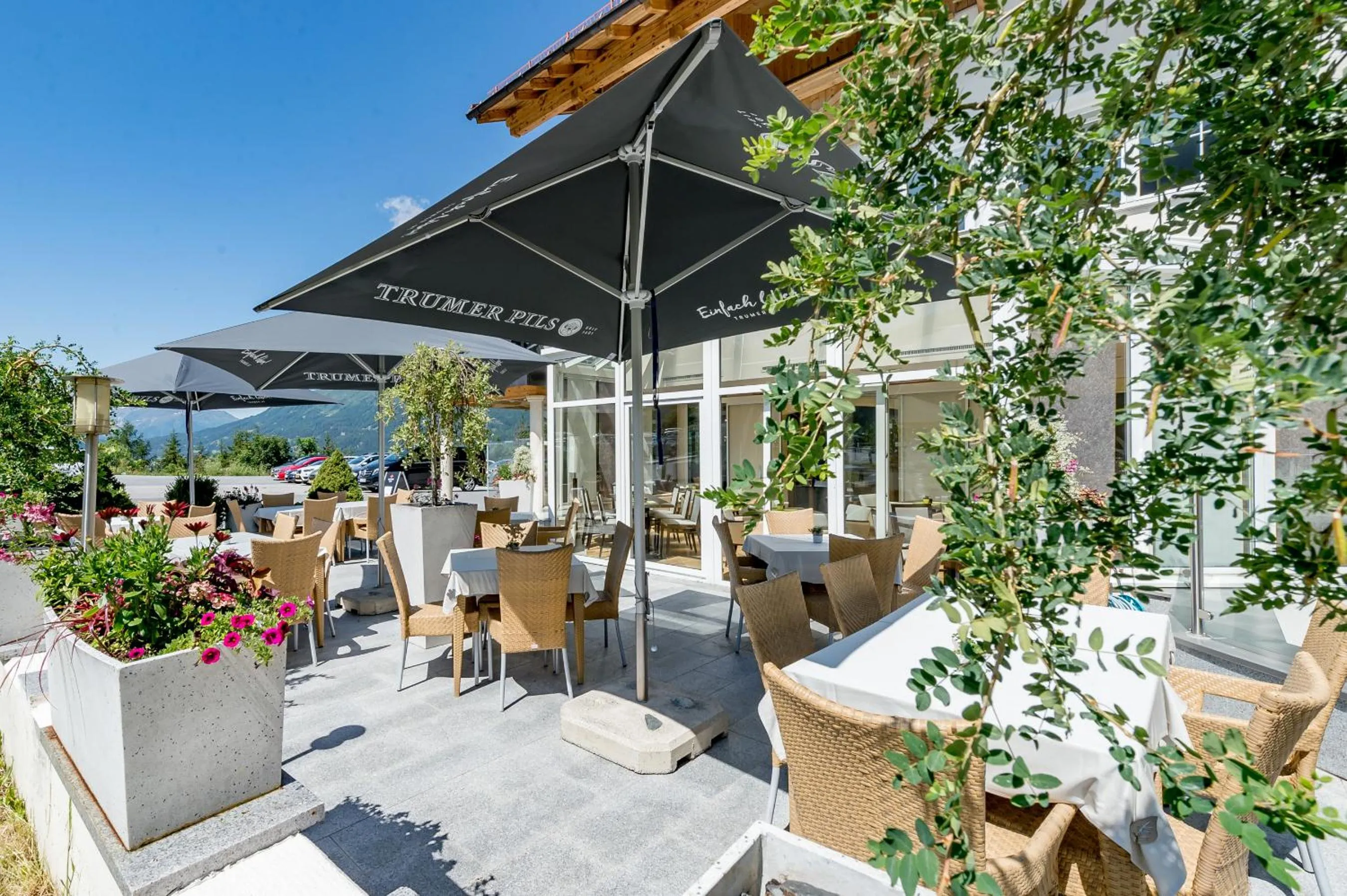 Restaurant/places to eat in Hotel Andy 4 Sterne Superior