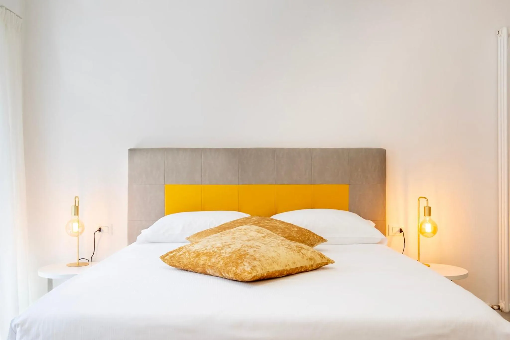 Bed in Marconi28suites